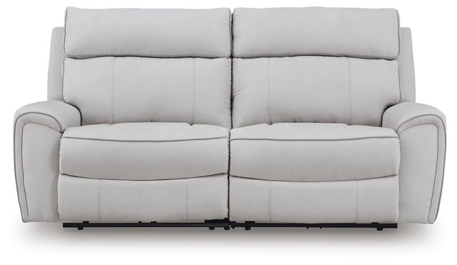 Grafton Pike 2-Piece Dual Power Reclining Modular Loveseat