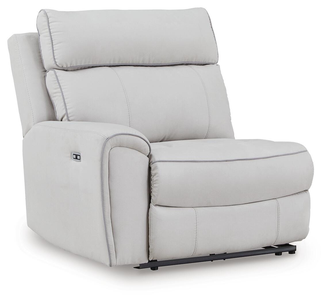 Sillón reclinable eléctrico Grafton Pike con el brazo izquierdo mirando hacia adelante - image 1