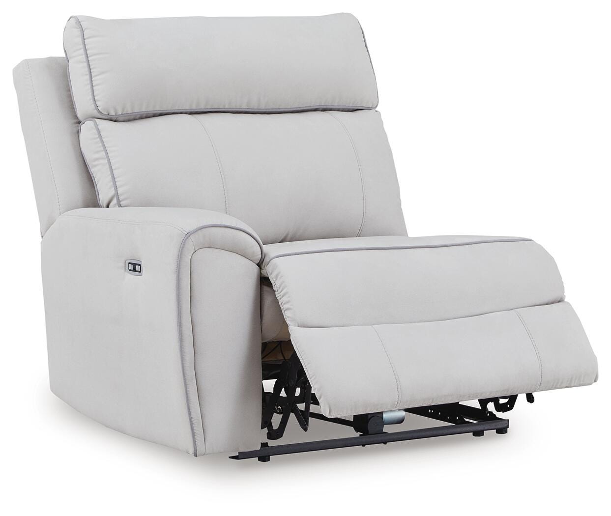 Sillón reclinable eléctrico Grafton Pike con el brazo izquierdo mirando hacia adelante - image 3