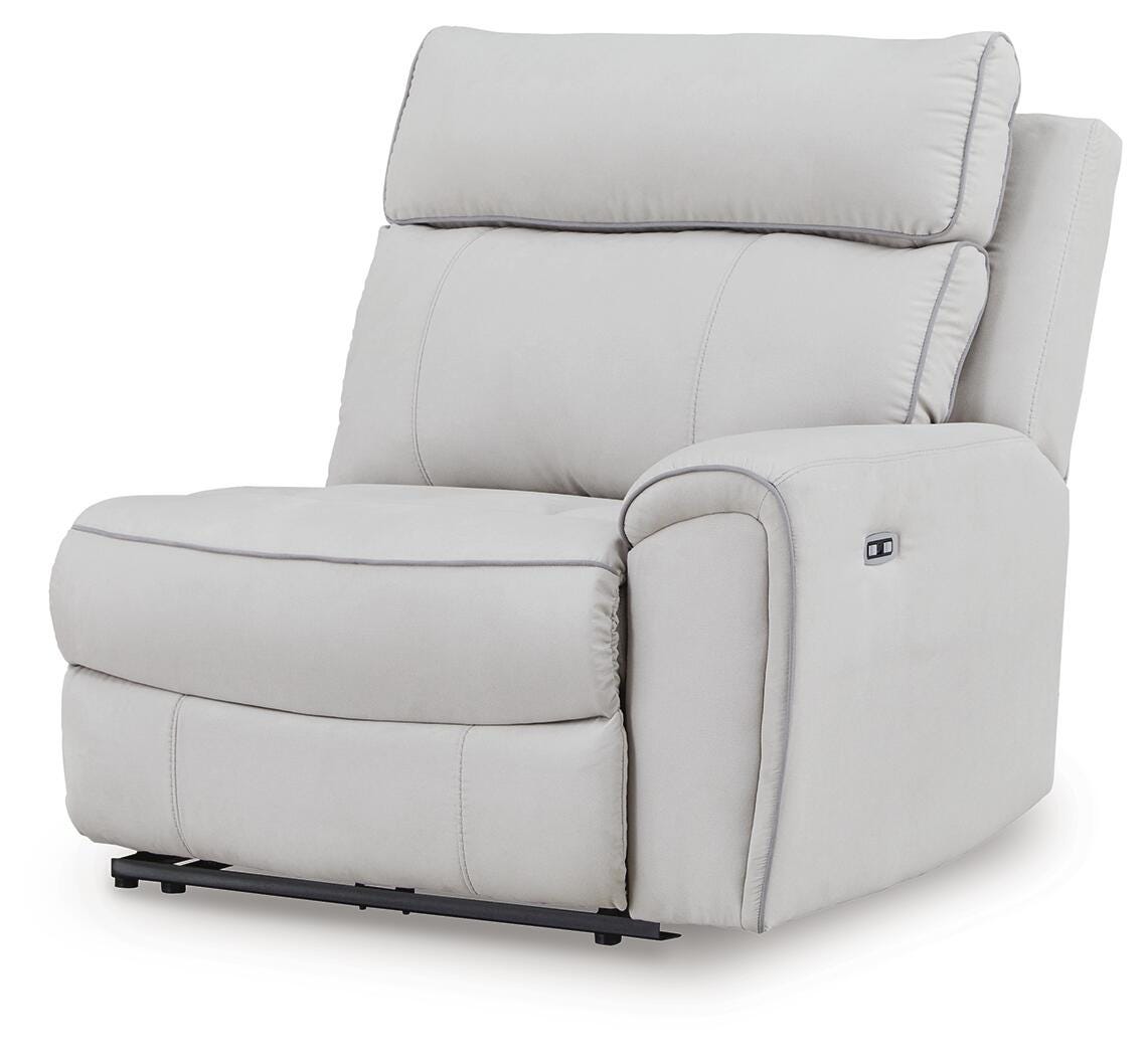 Sillón reclinable eléctrico Grafton Pike con reposabrazos a la derecha - image 1