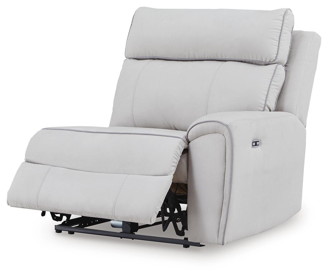 Sillón reclinable eléctrico Grafton Pike con reposabrazos a la derecha - image 3