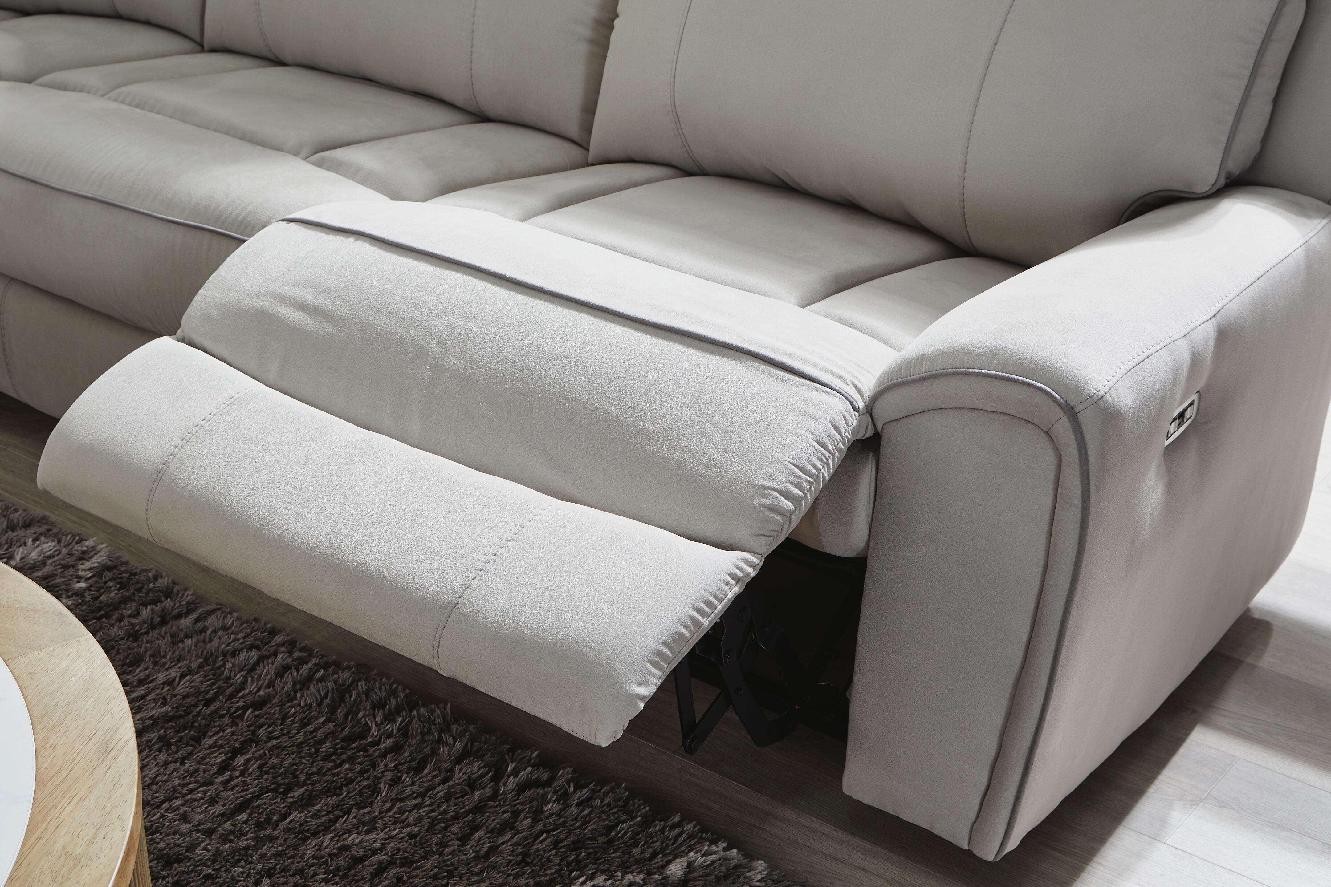 Grafton Pike 3-Piece Power Reclining Sectional - image 5