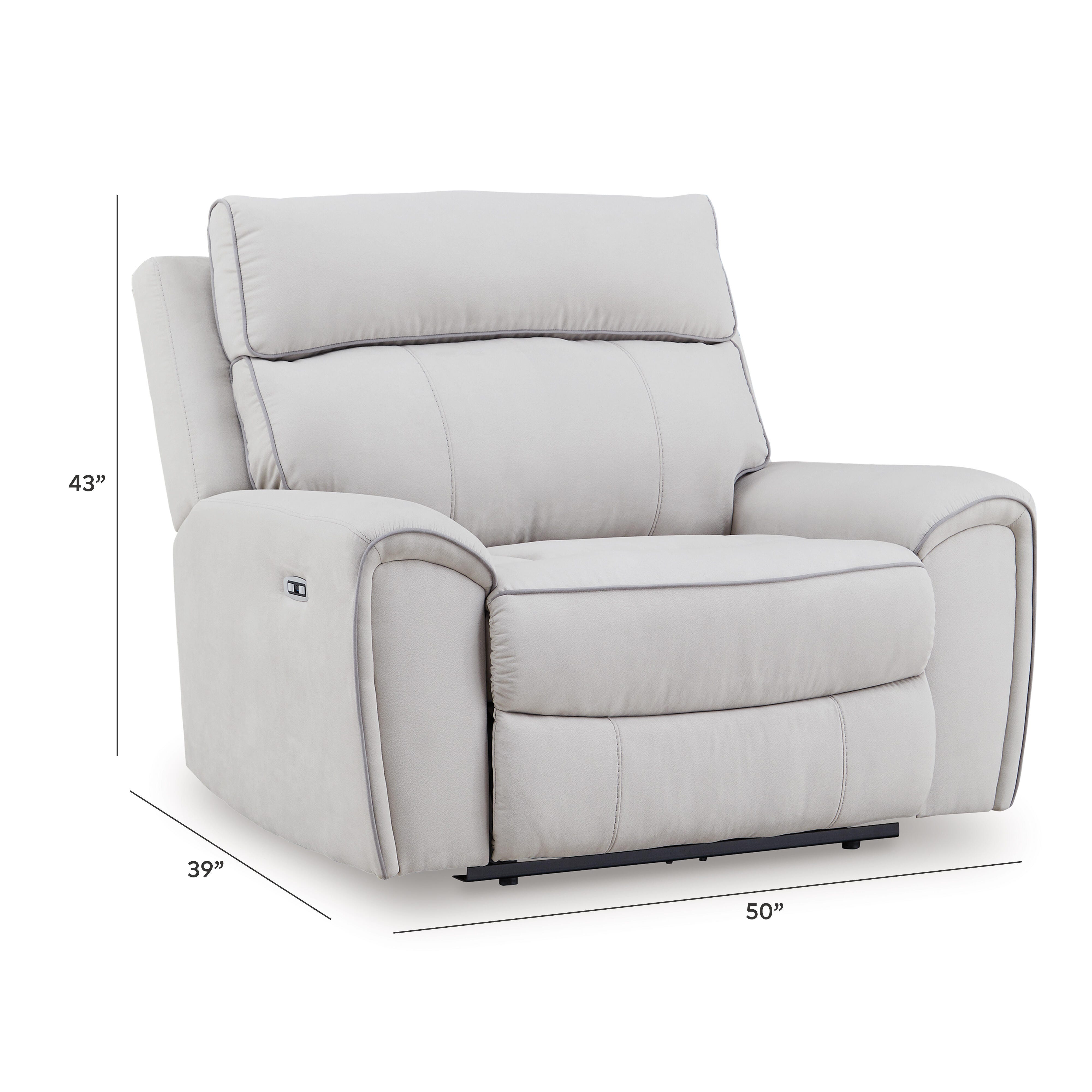 Grafton Pike Power Recliner - image 8