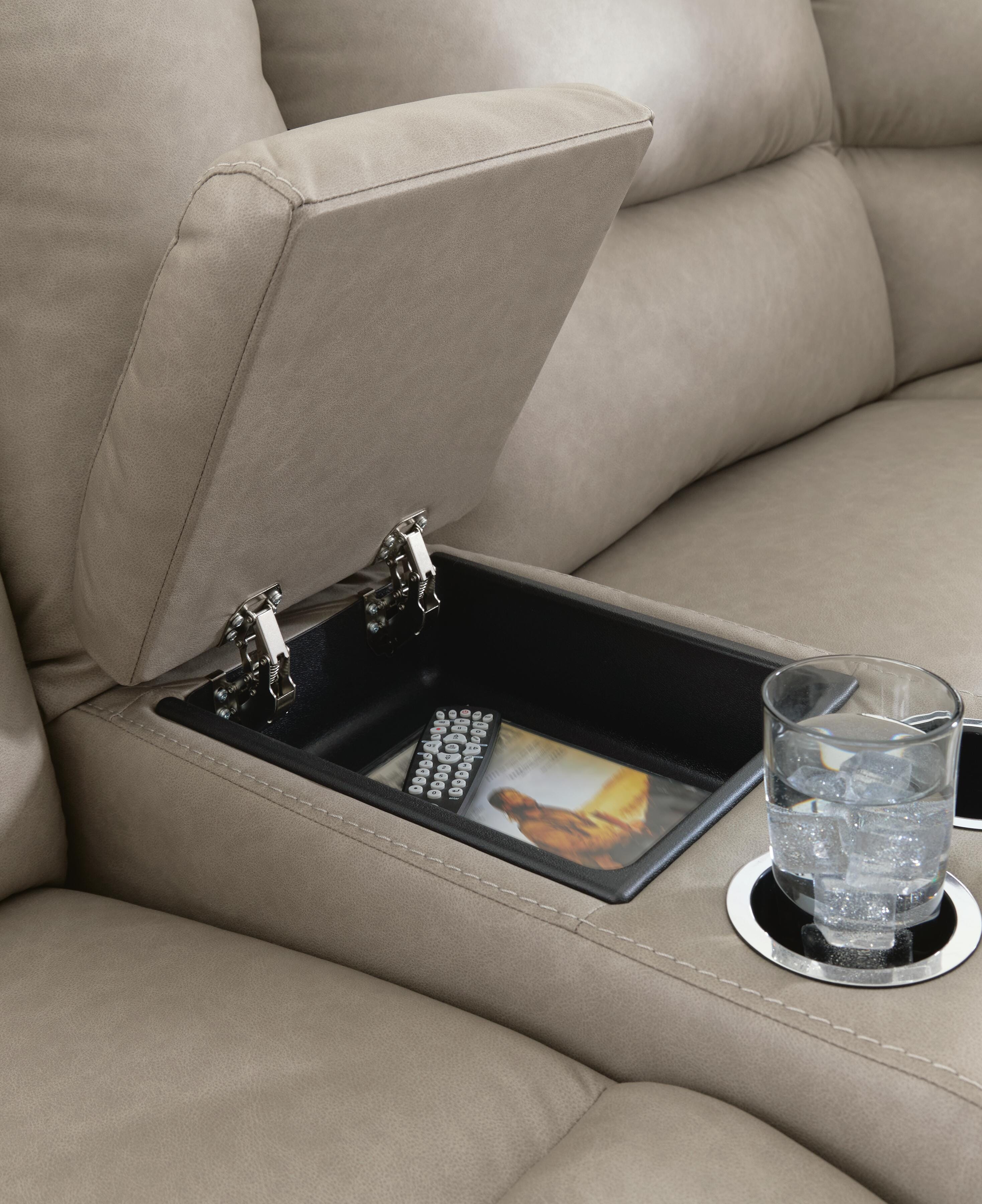 Brannigan 3-Piece Power Reclining Sectional - image 5