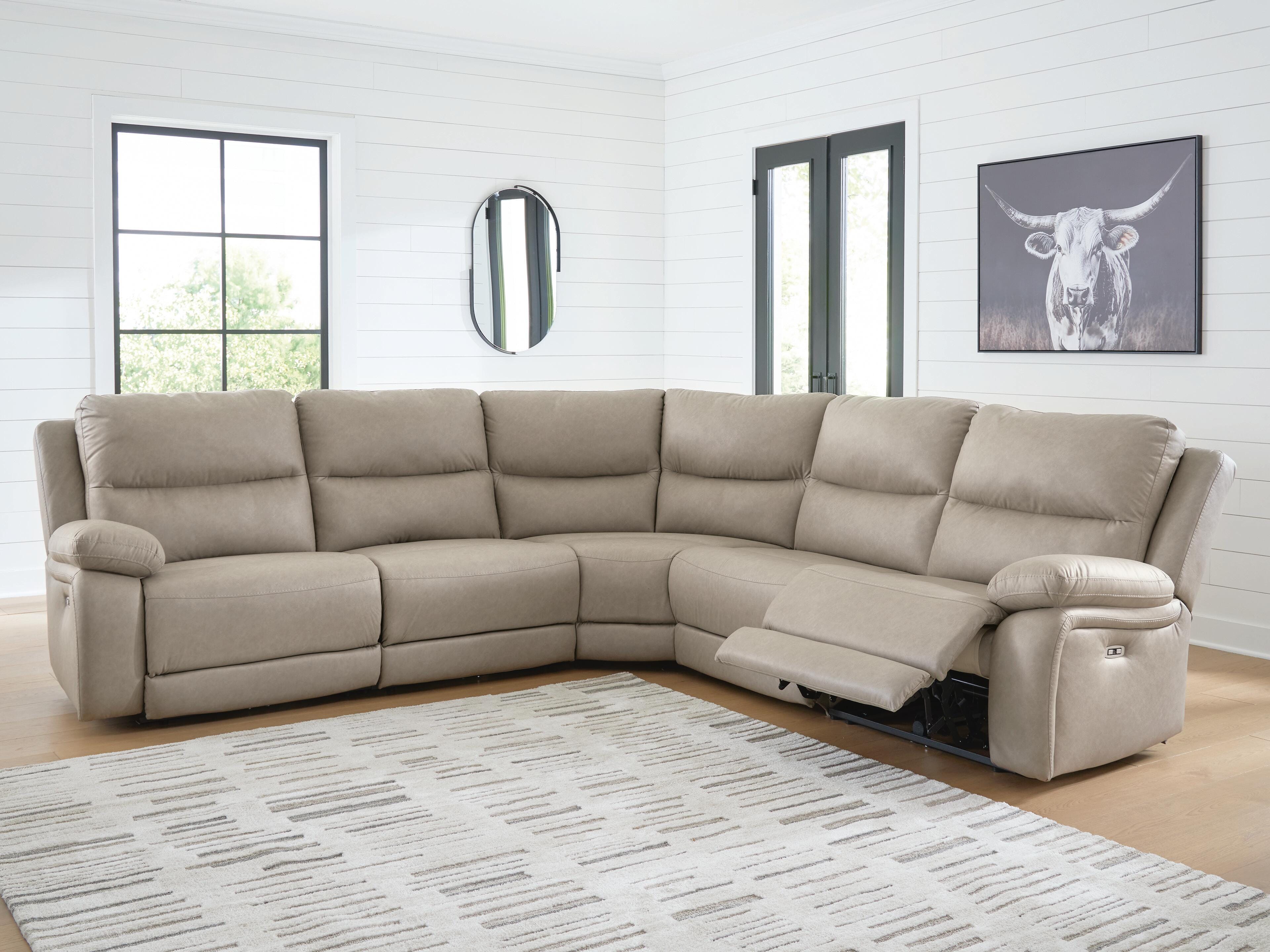 Brannigan 5-Piece Power Reclining Sectional - image 1