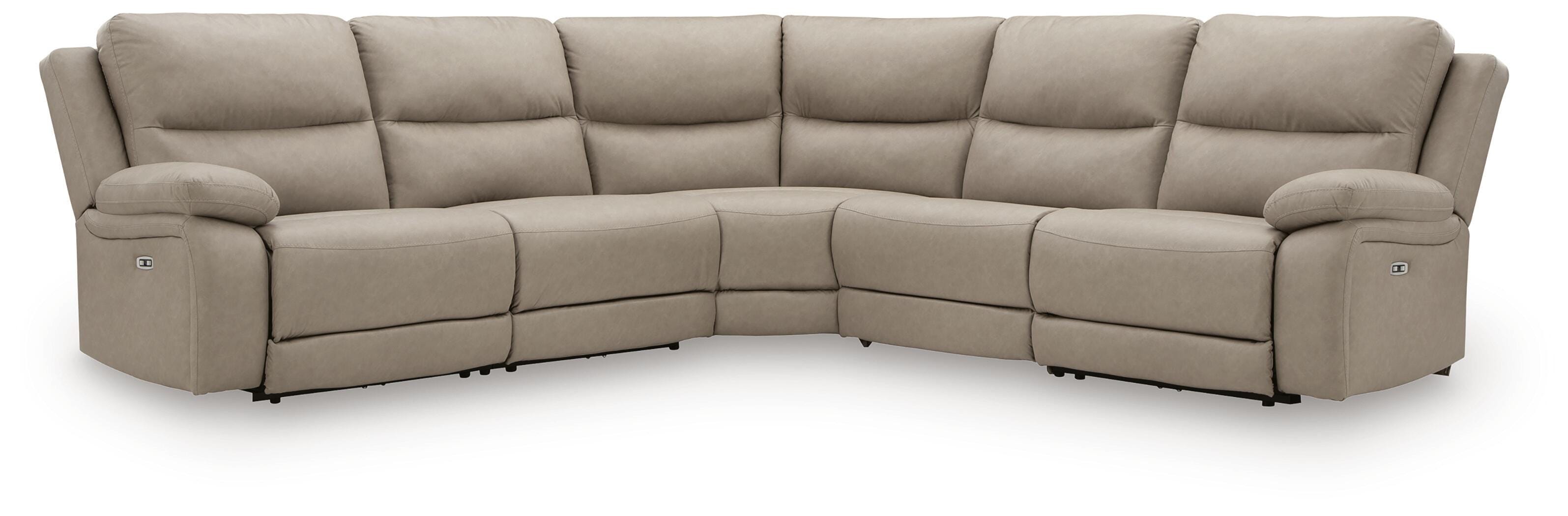Brannigan 5-Piece Power Reclining Sectional - image 2