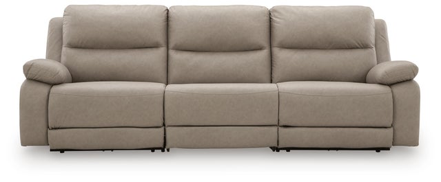 Brannigan 3-Piece Dual Power Reclining Modular Sectional