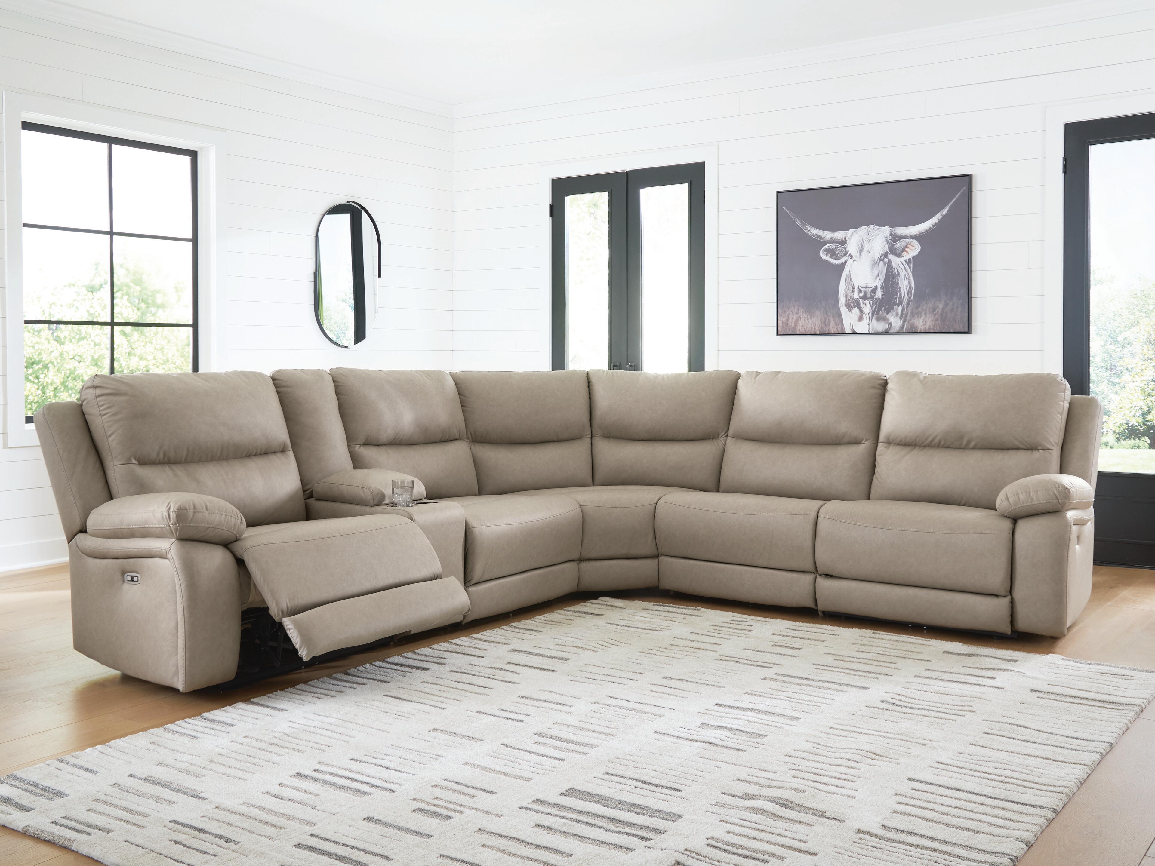 Brannigan 6-Piece Power Reclining Sectional - image 1
