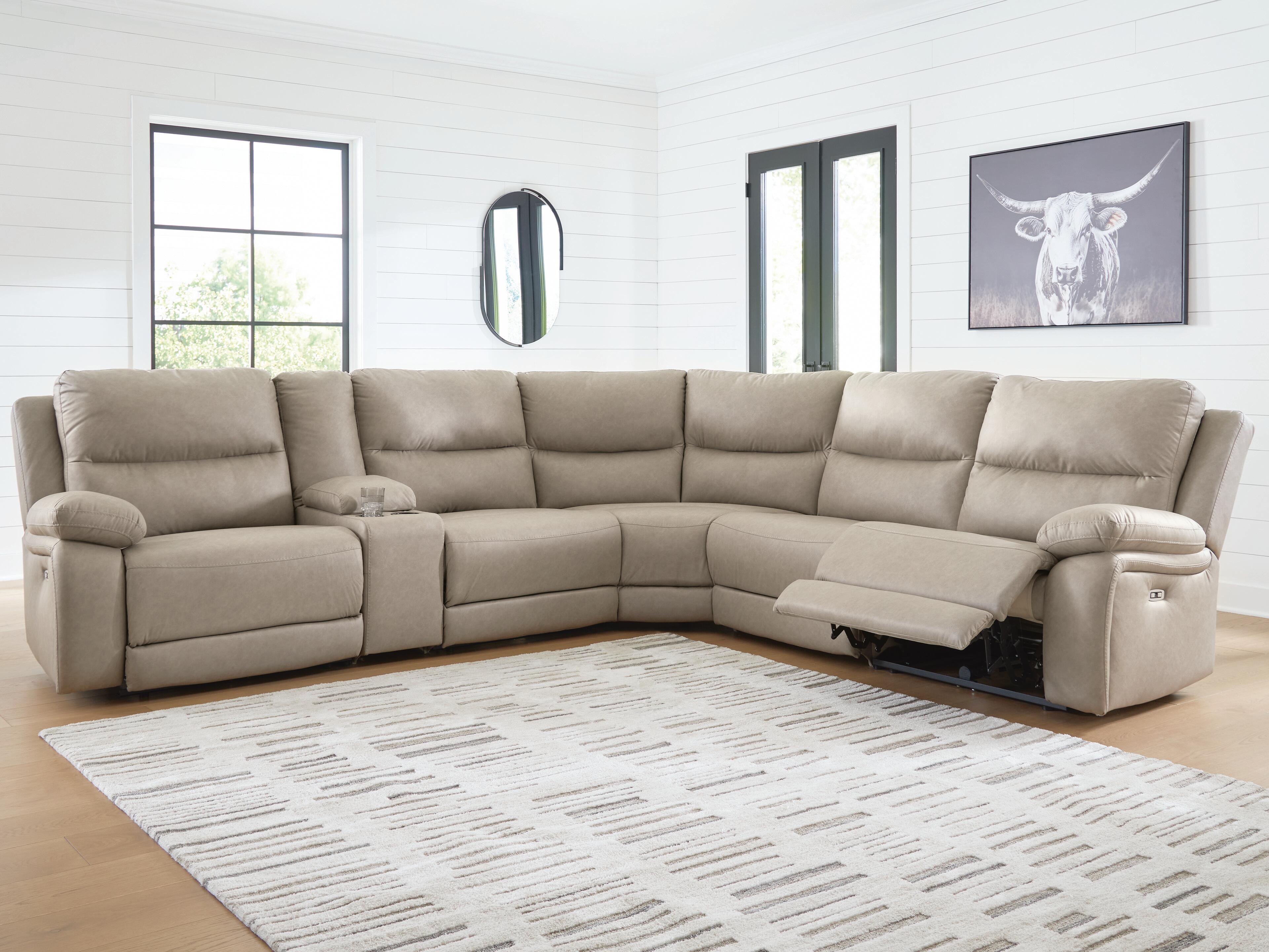 Brannigan 6-Piece Power Reclining Sectional - image 3