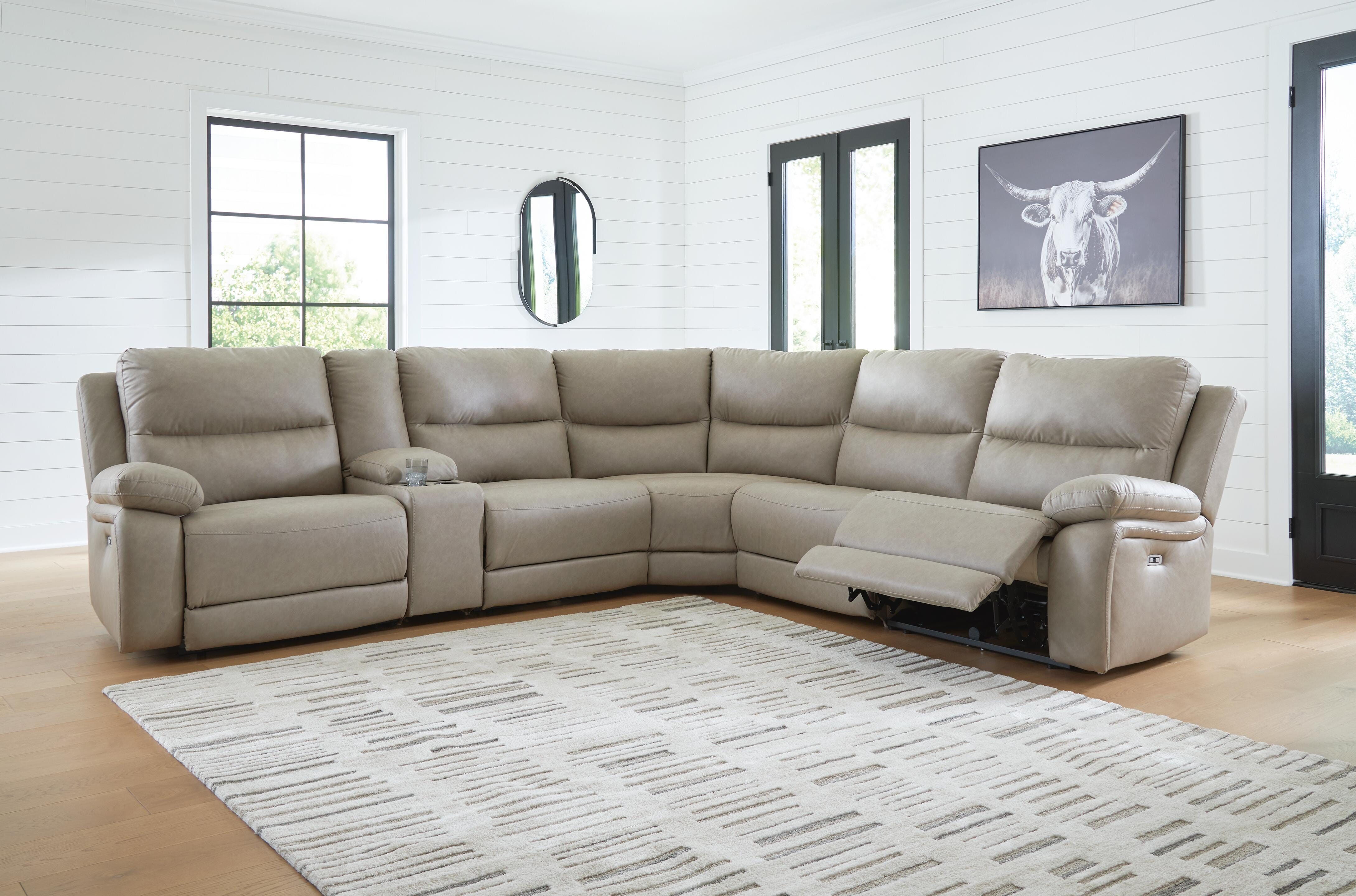 Brannigan 6-Piece Power Reclining Sectional, , rollover