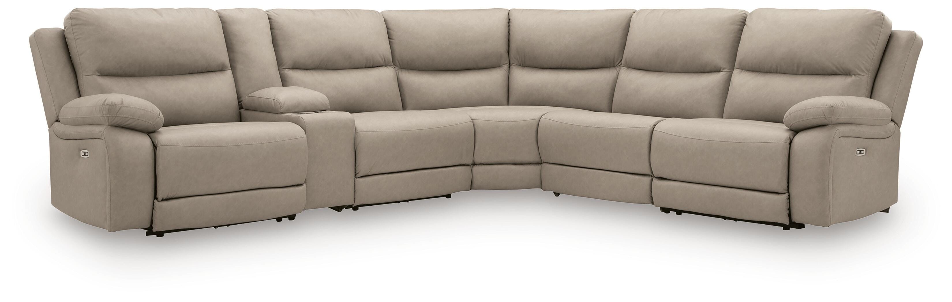 Brannigan 6-Piece Power Reclining Sectional - image 2