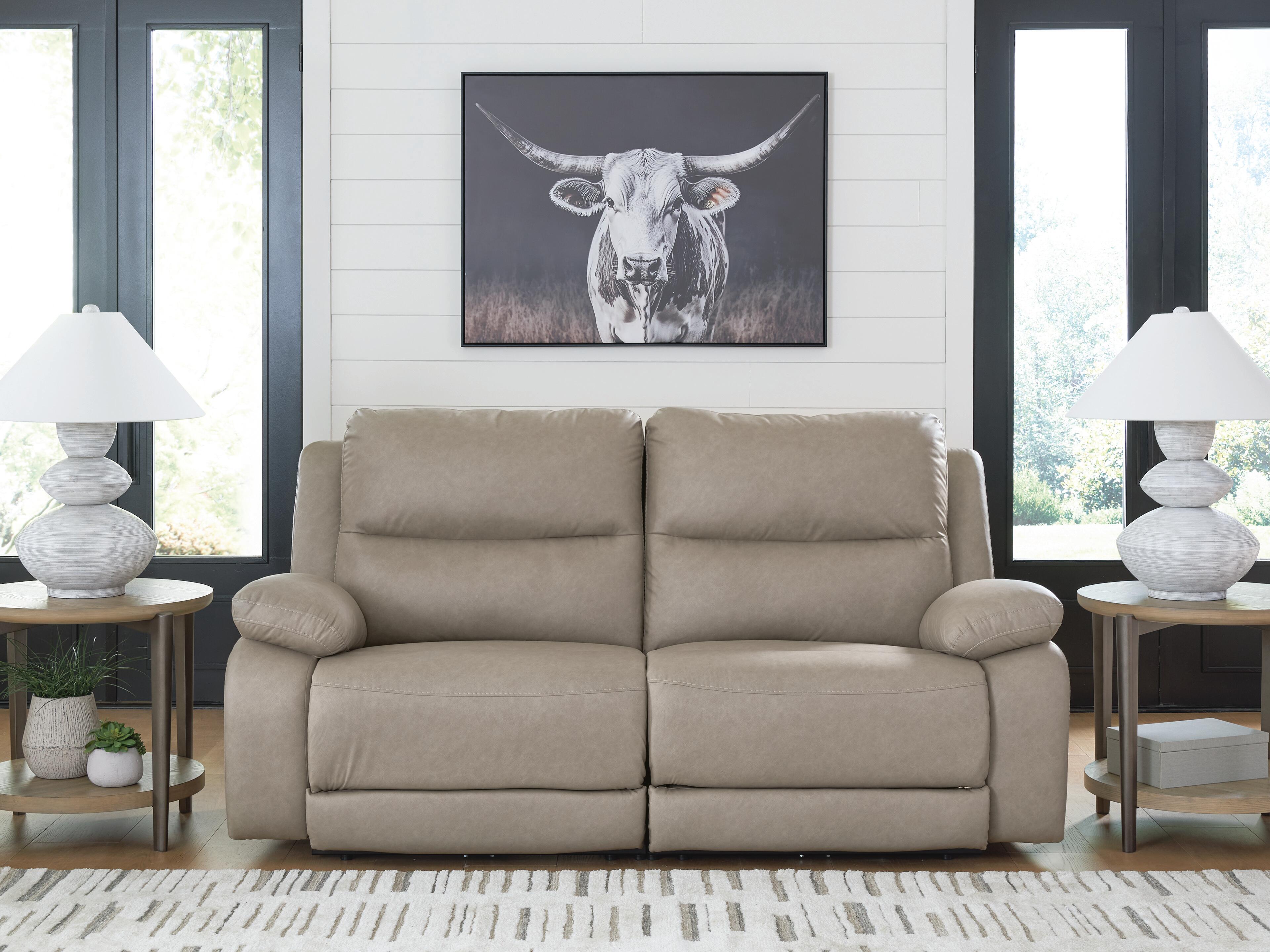 Brannigan 2-Piece Reclining Loveseat - image 1