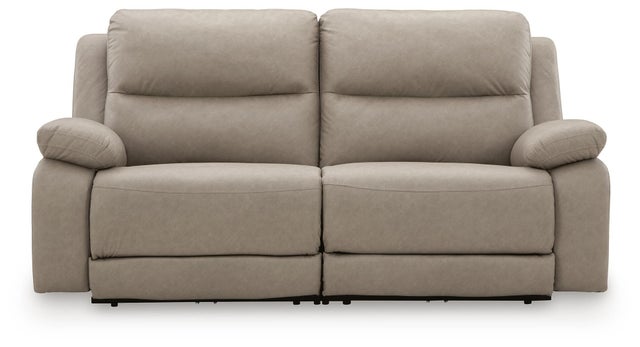 Brannigan 2-Piece Dual Power Reclining Modular Loveseat