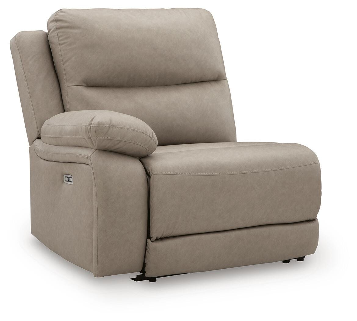 Reclinable eléctrico Brannigan con reposabrazos izquierdo - image 1