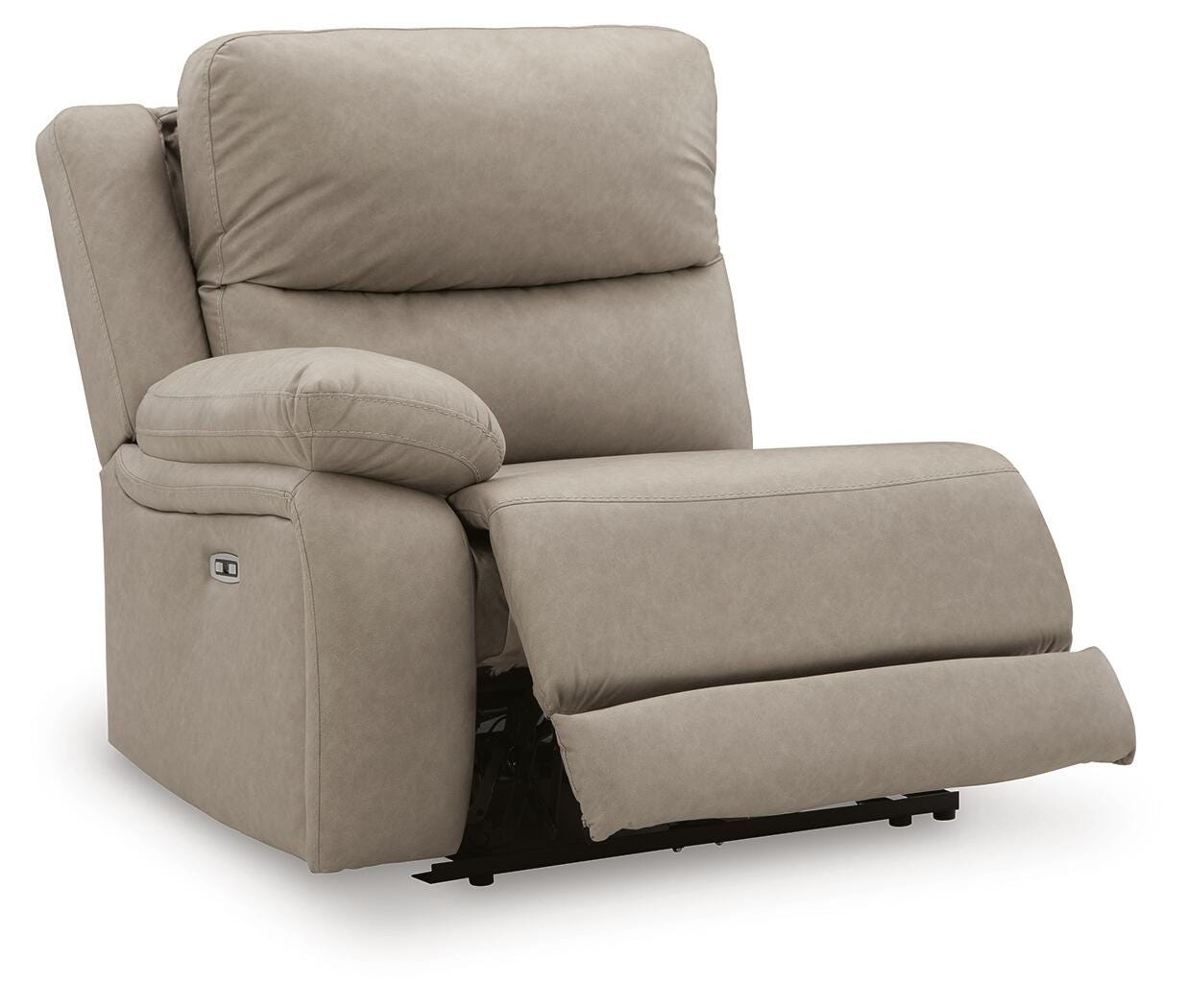 Reclinable eléctrico Brannigan con reposabrazos izquierdo - image 3