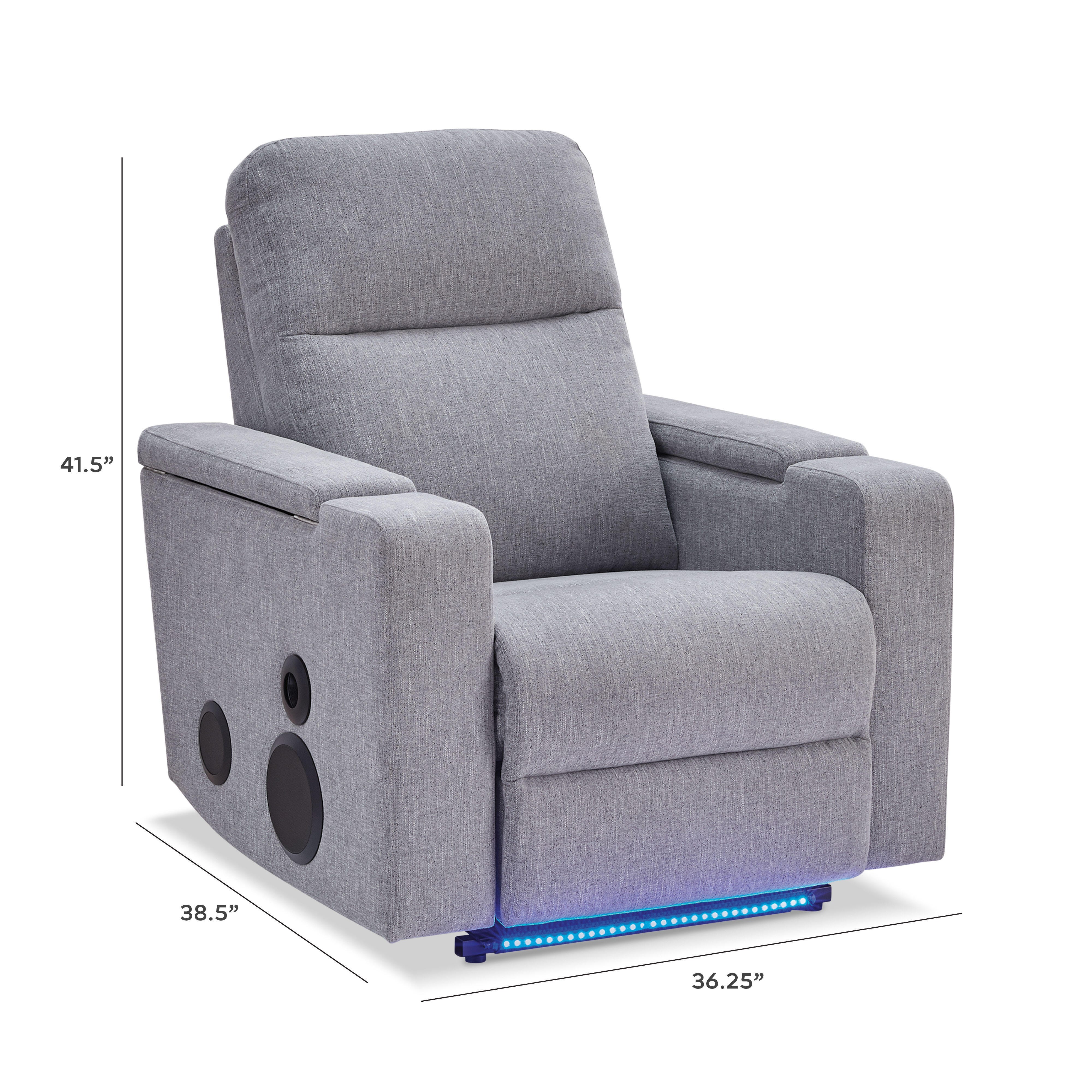 Landdin Power Glider Recliner with Audio System - image 13