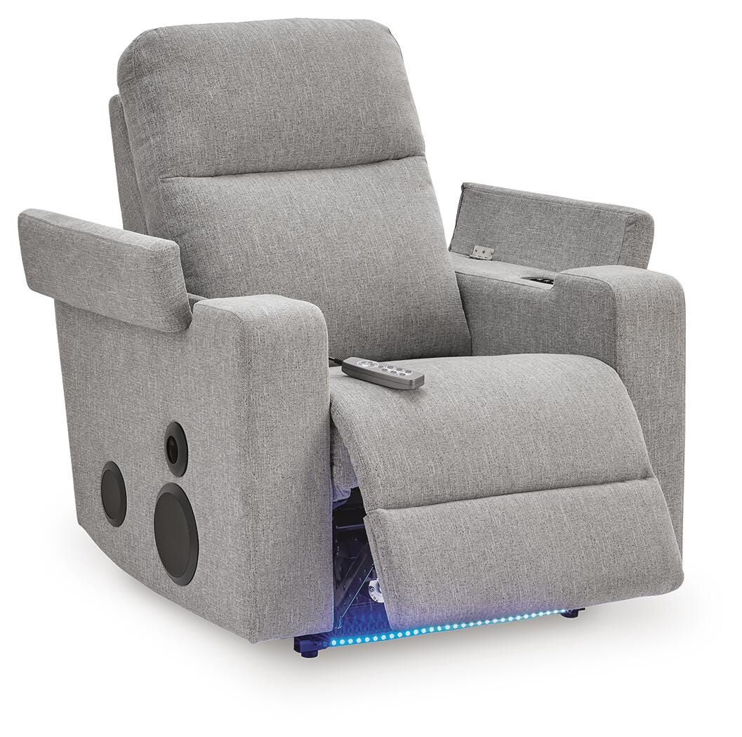 Landdin Power Glider Recliner with Audio System - image 4