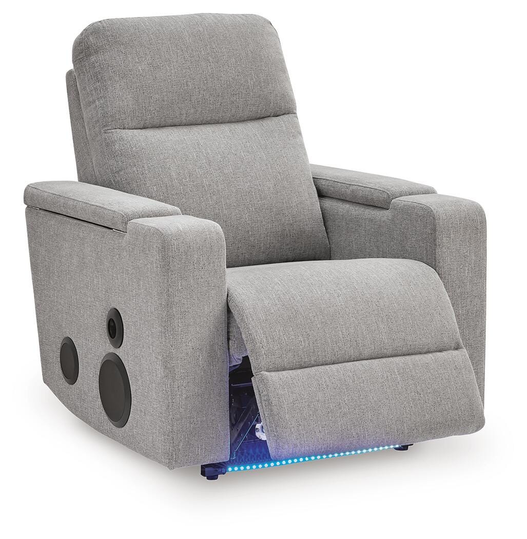 Landdin Power Glider Recliner with Audio System - image 3