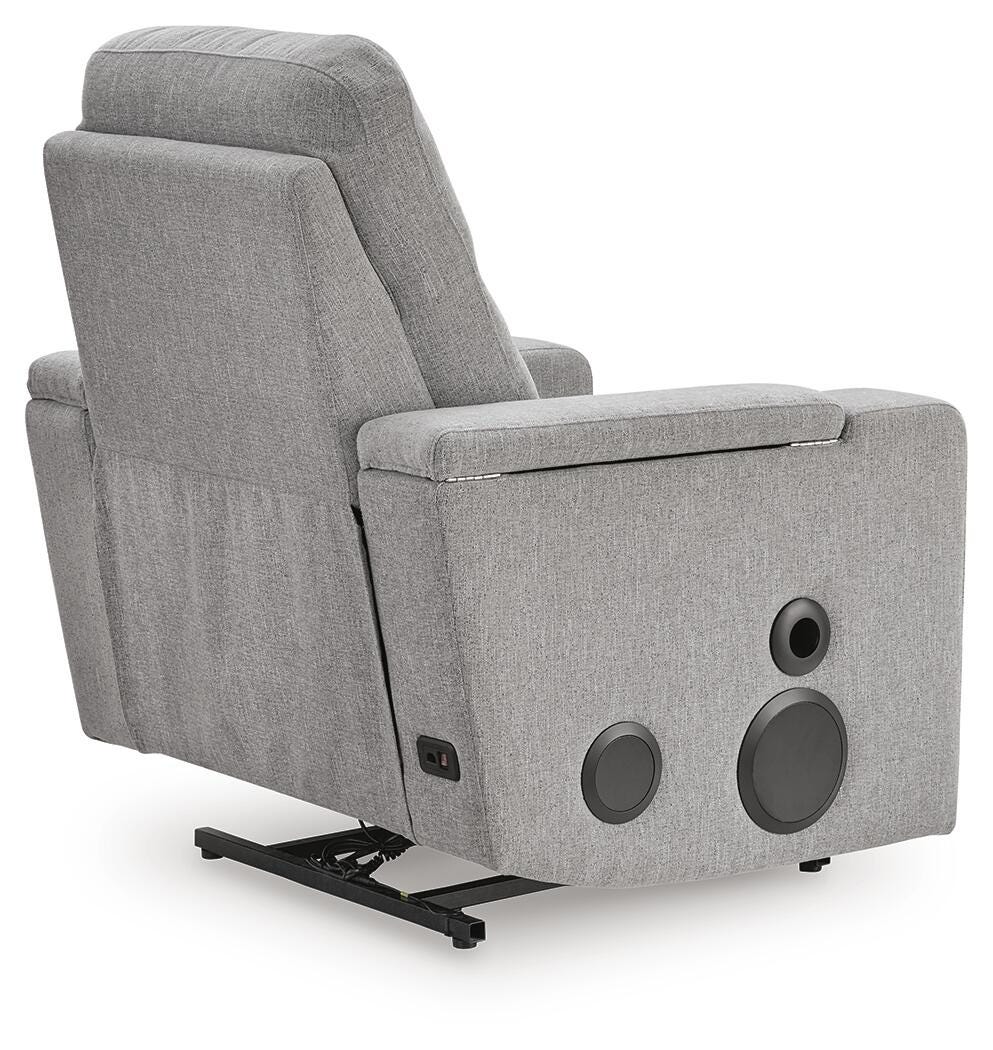 Landdin Power Glider Recliner with Audio System - image 7
