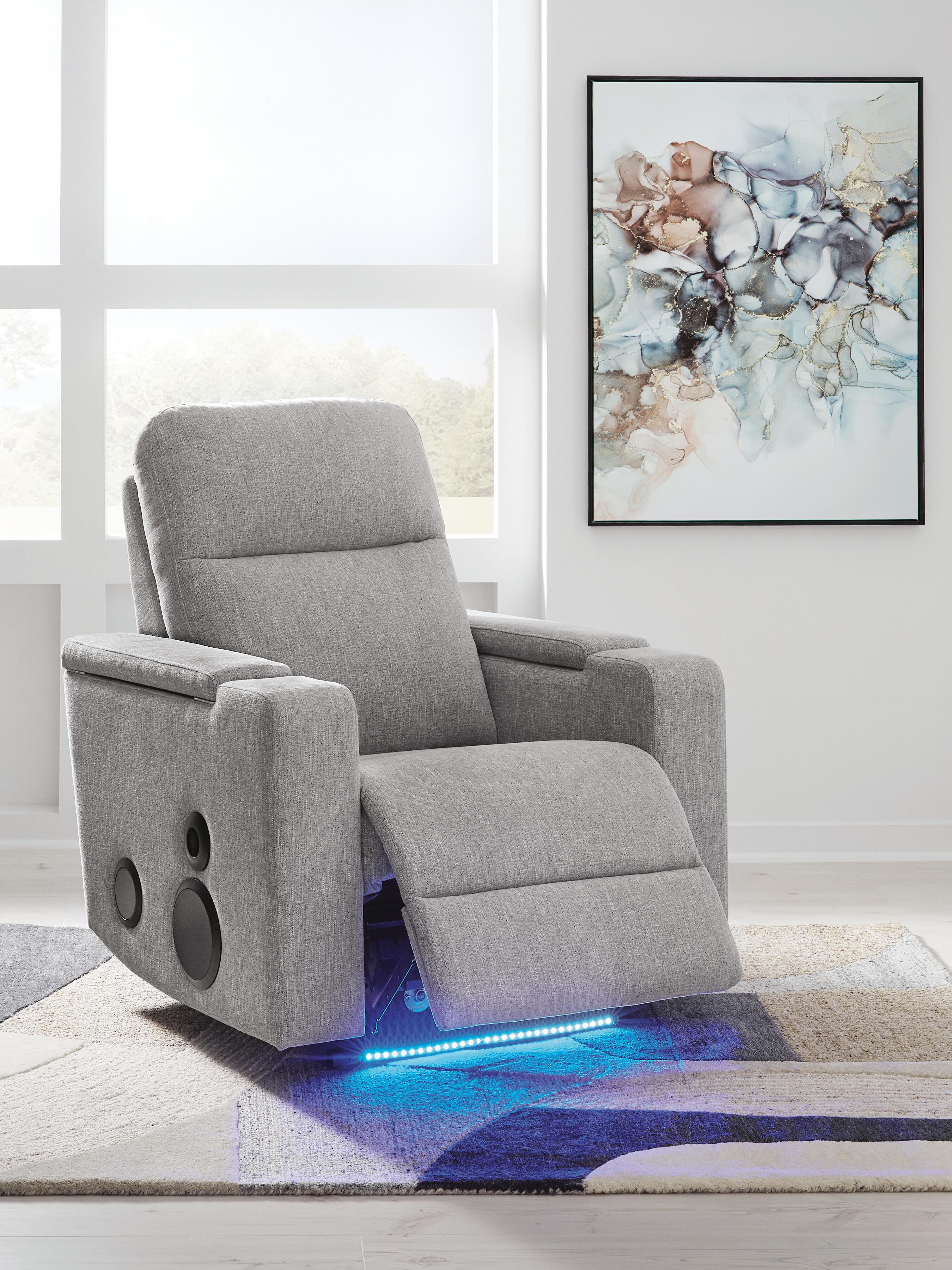 Landdin Power Glider Recliner with Audio System - image 10
