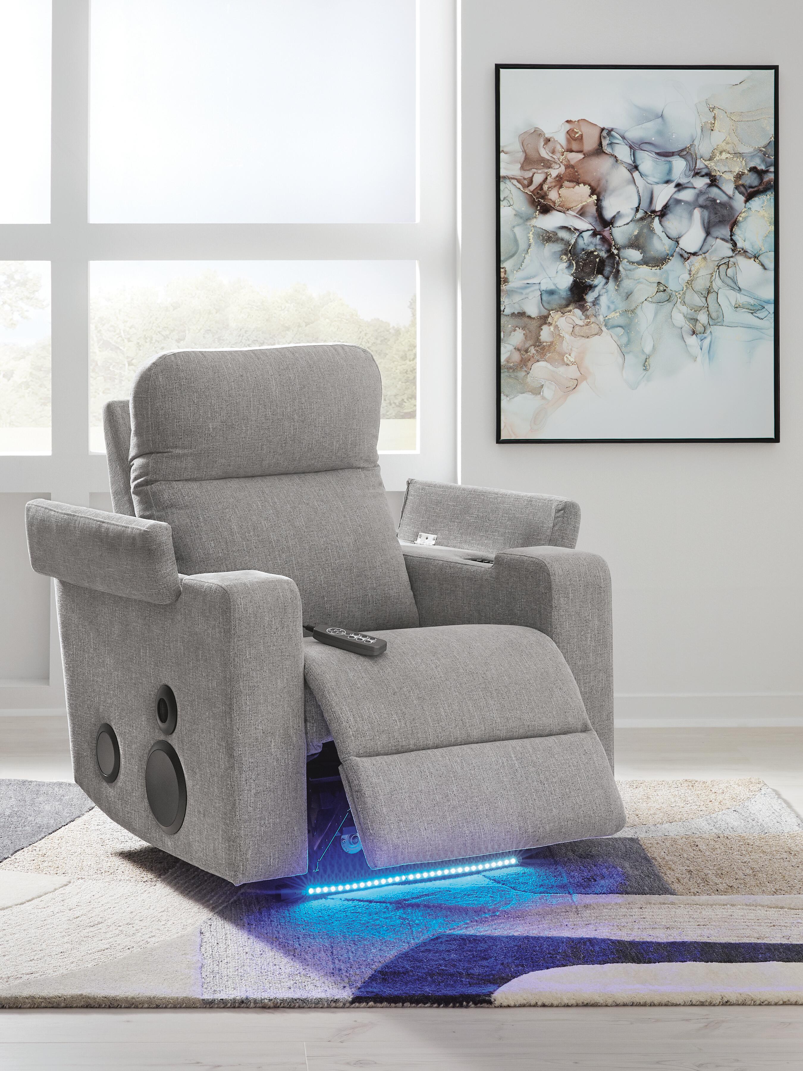 Landdin Power Glider Recliner with Audio System - image 9
