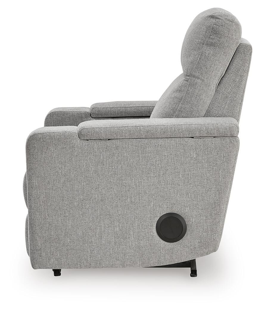 Landdin Power Glider Recliner with Audio System - image 8