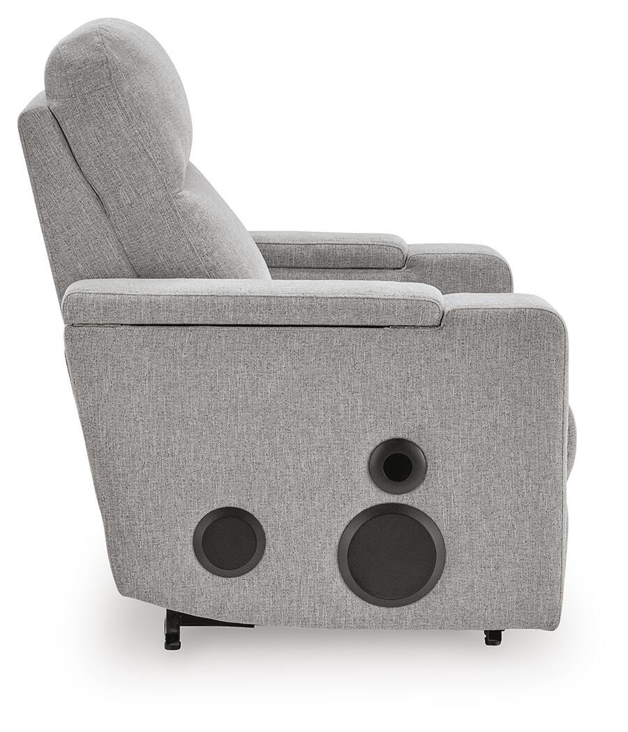 Landdin Power Glider Recliner with Audio System - image 6