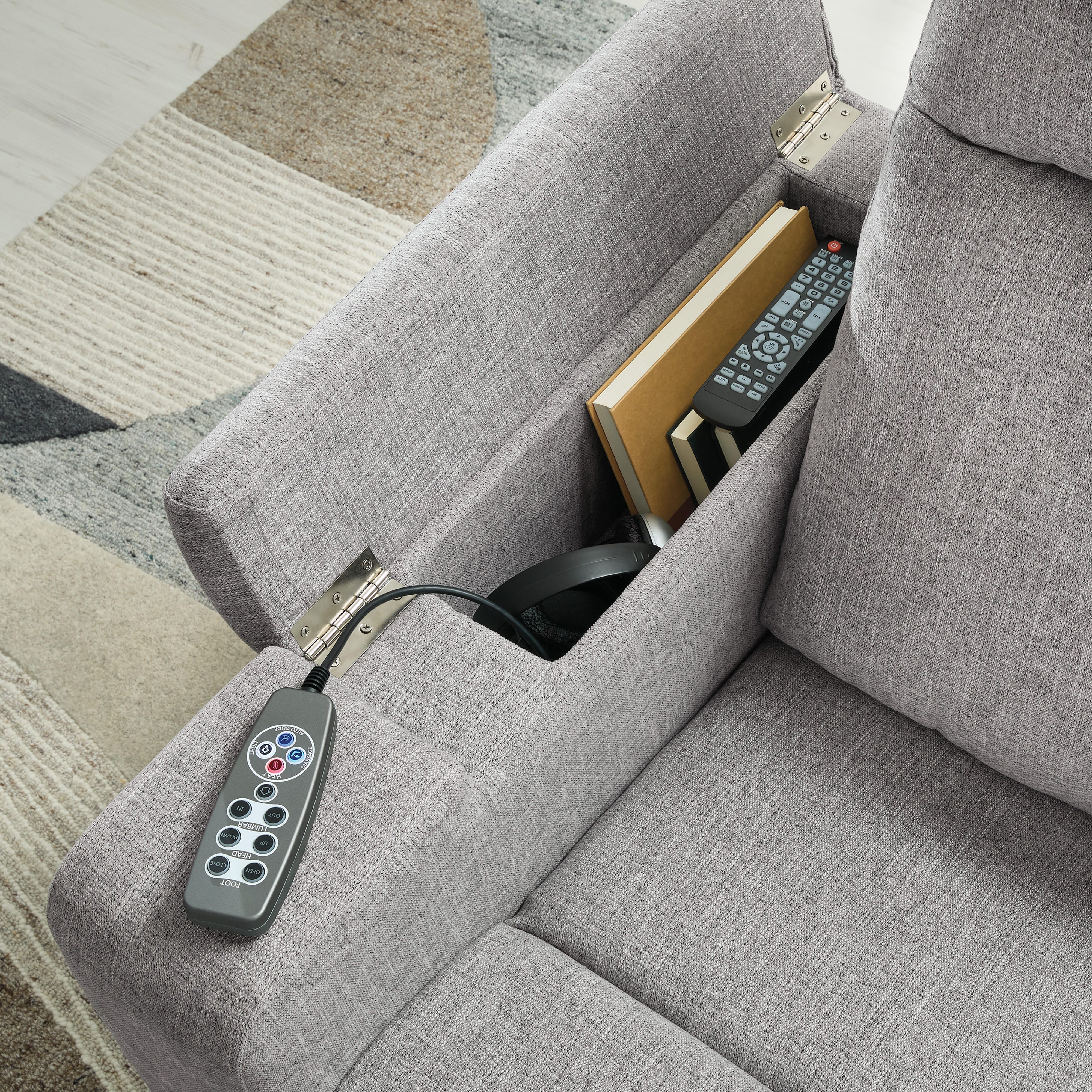 Landdin Power Glider Recliner with Audio System - image 8