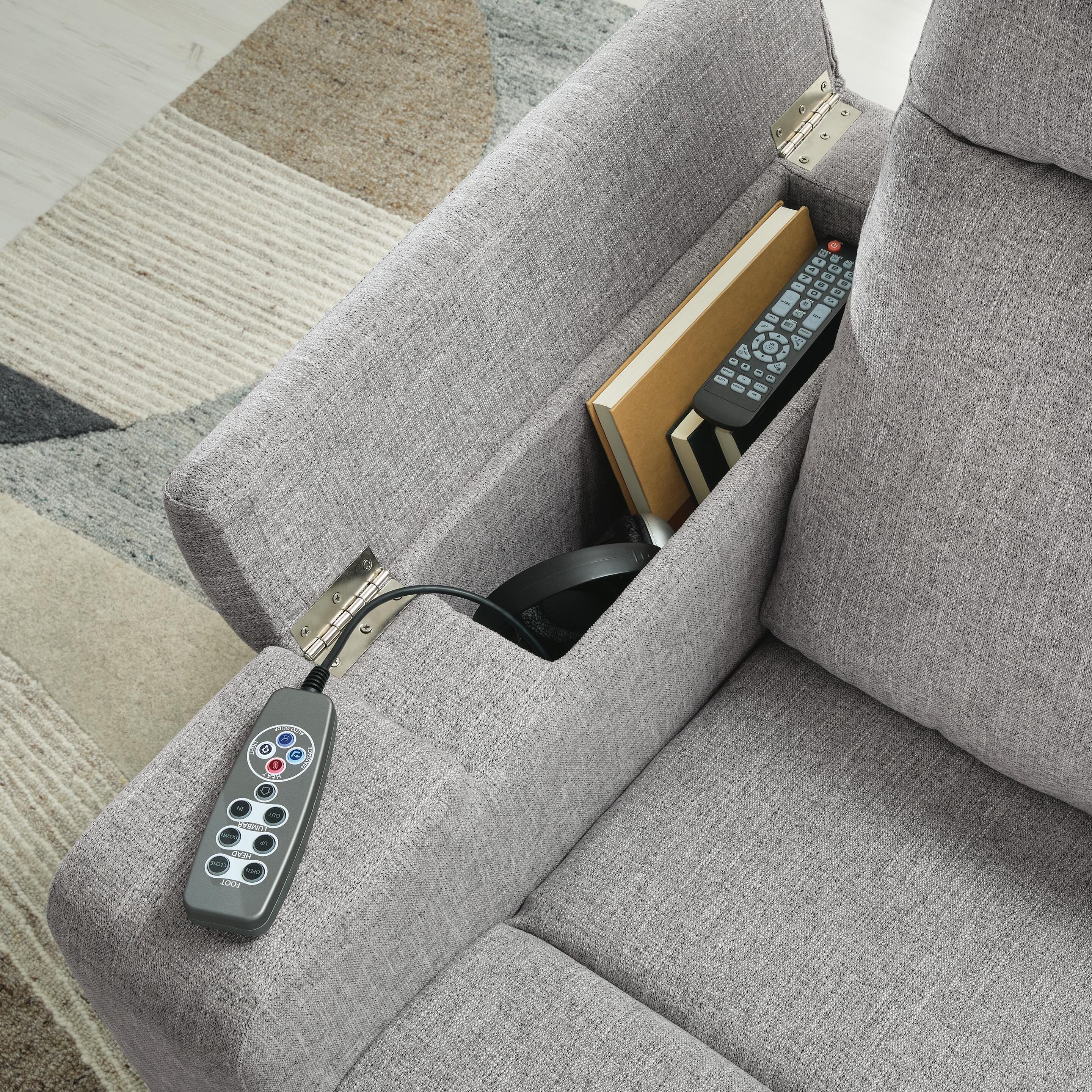 Landdin Power Glider Recliner with Audio System - image 12