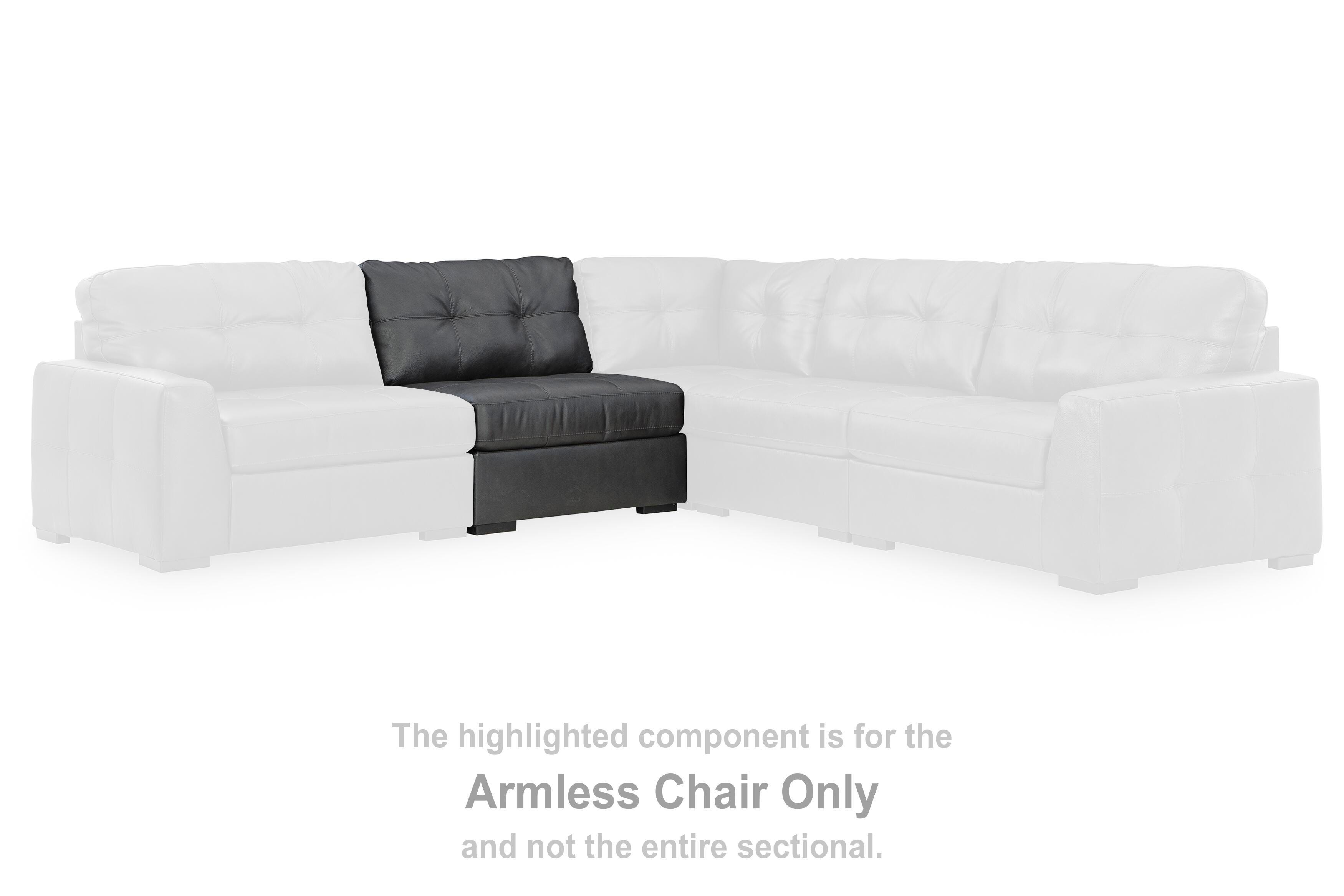 Brindley Pier Armless Chair - image 2