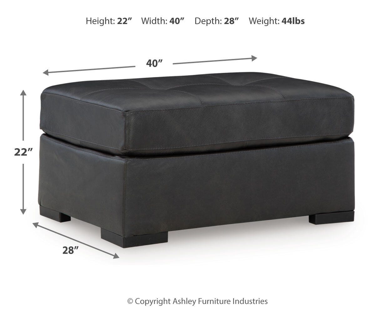 Brindley Pier Dimensions