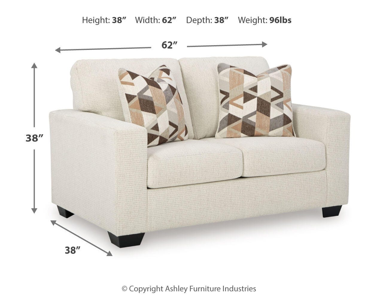 Bristaview Loveseat - image 4