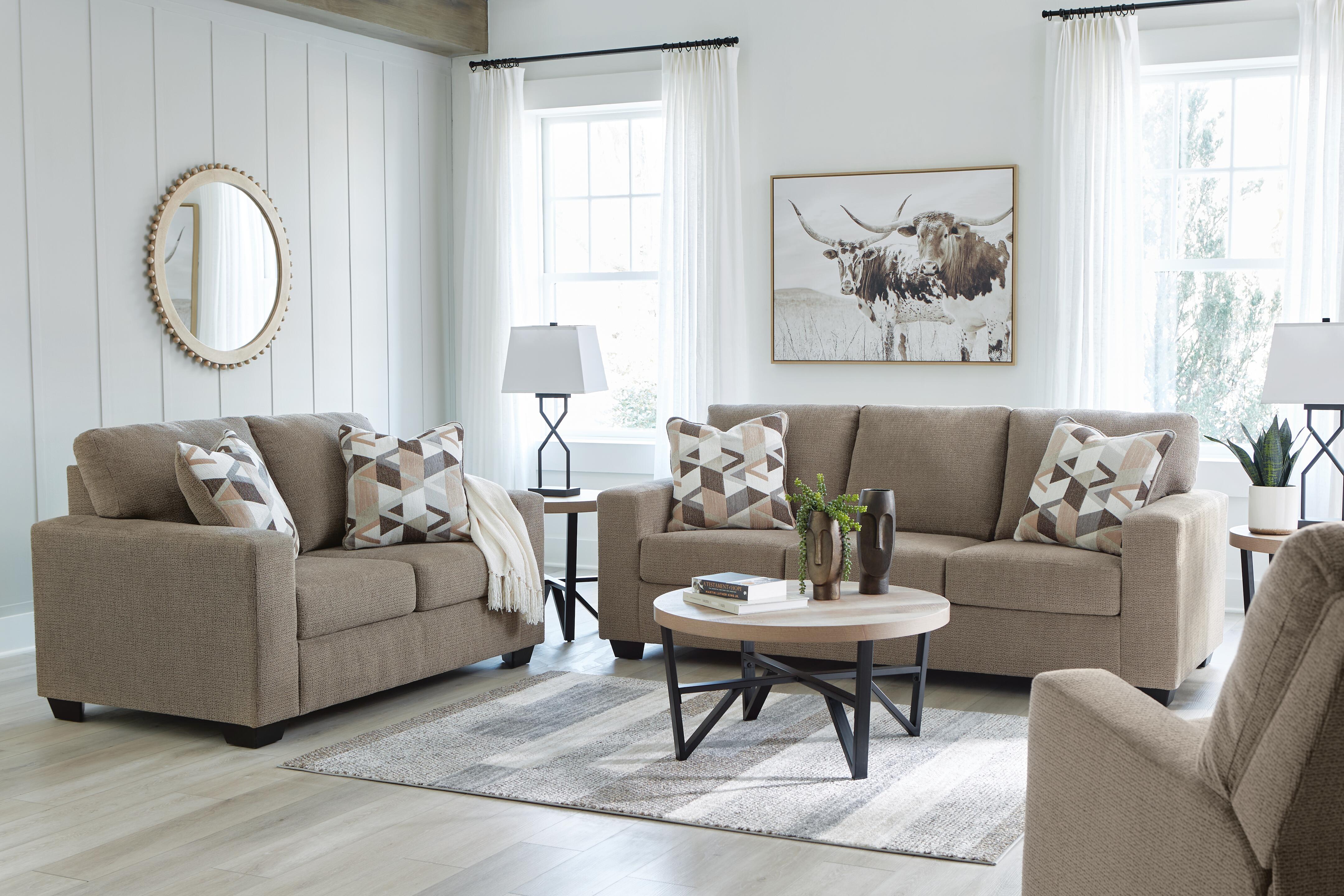 Bristaview Sofa, Loveseat and Recliner - image 1