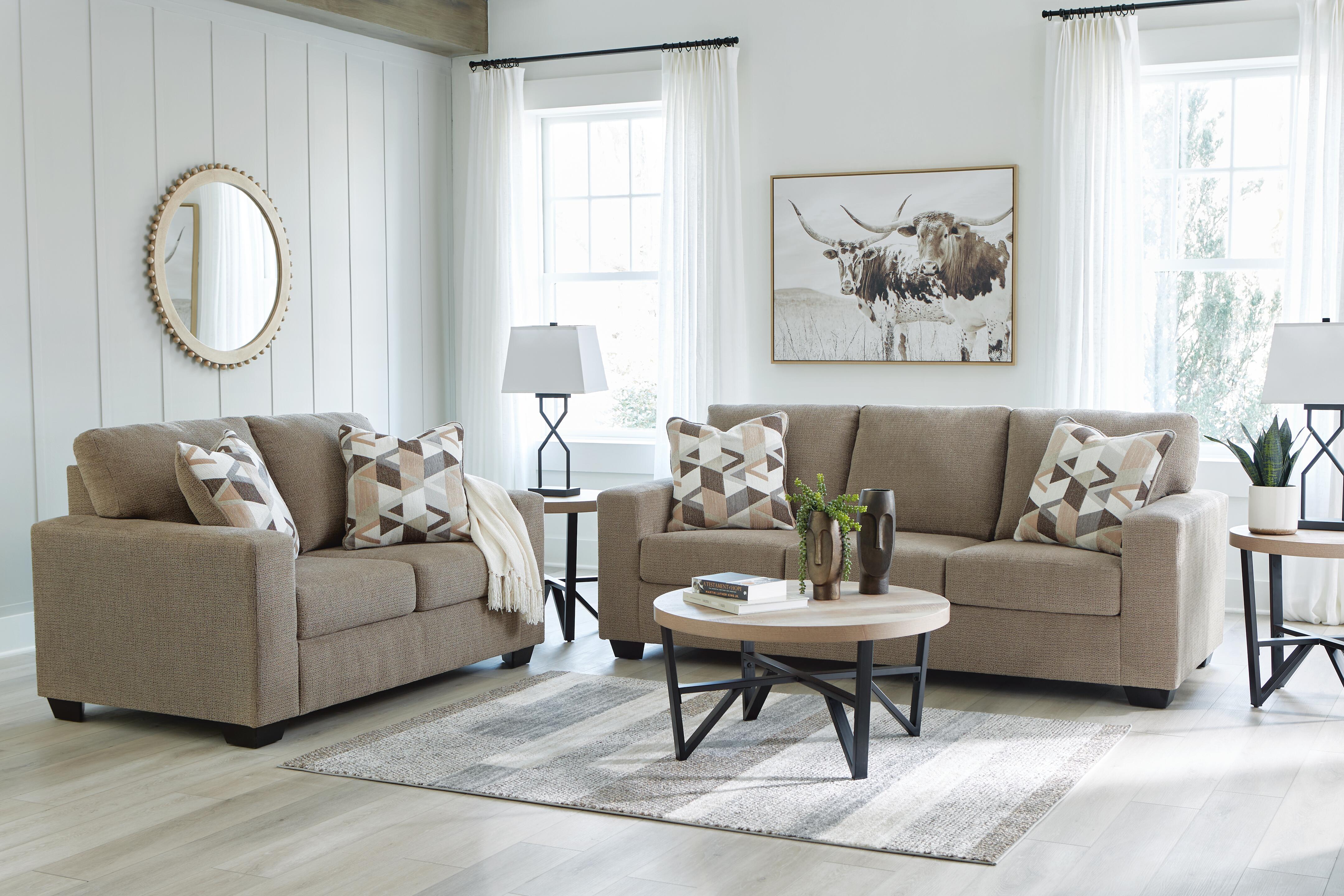 Bristaview Sofa and Loveseat, , large