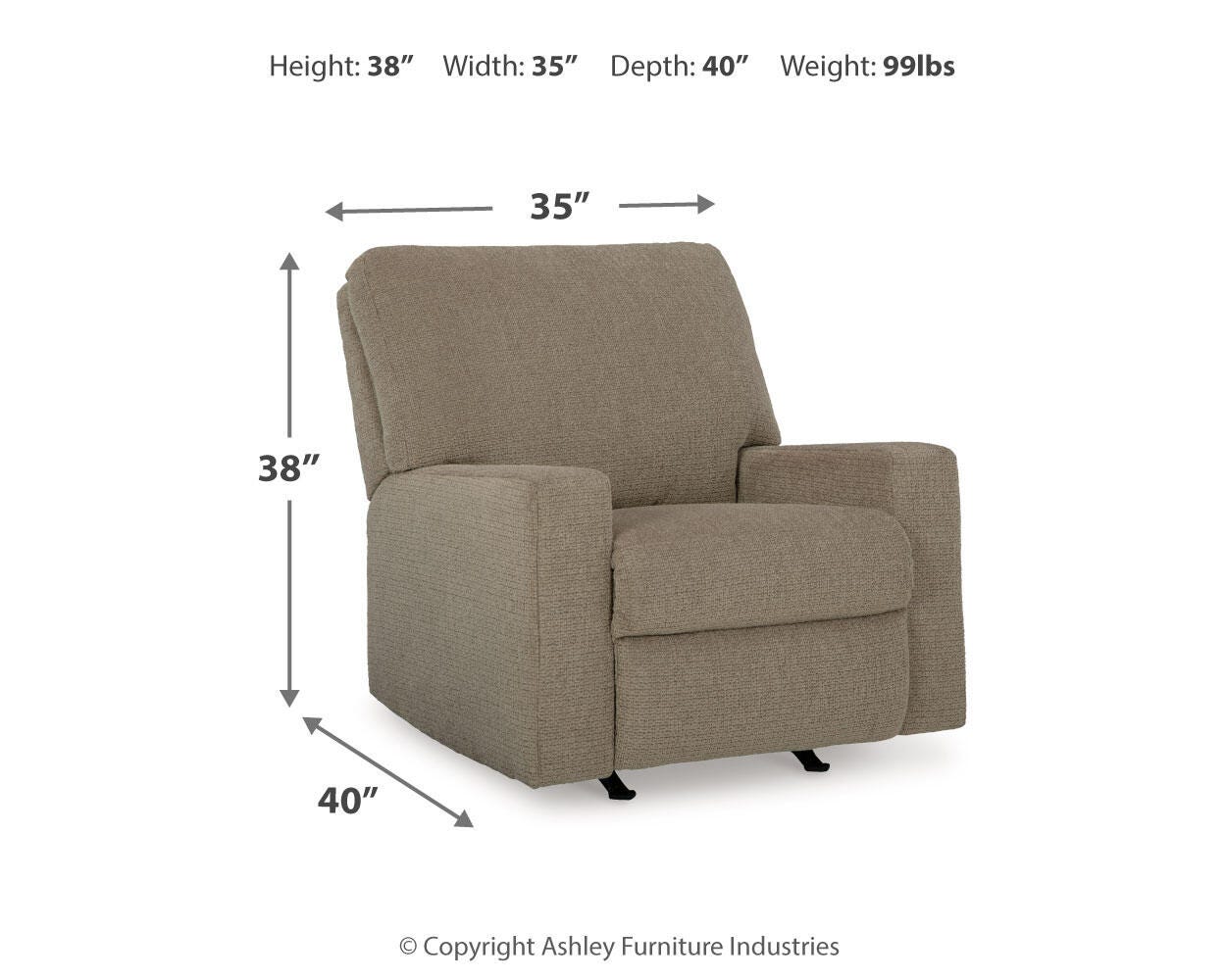 Bristaview Recliner - image 4