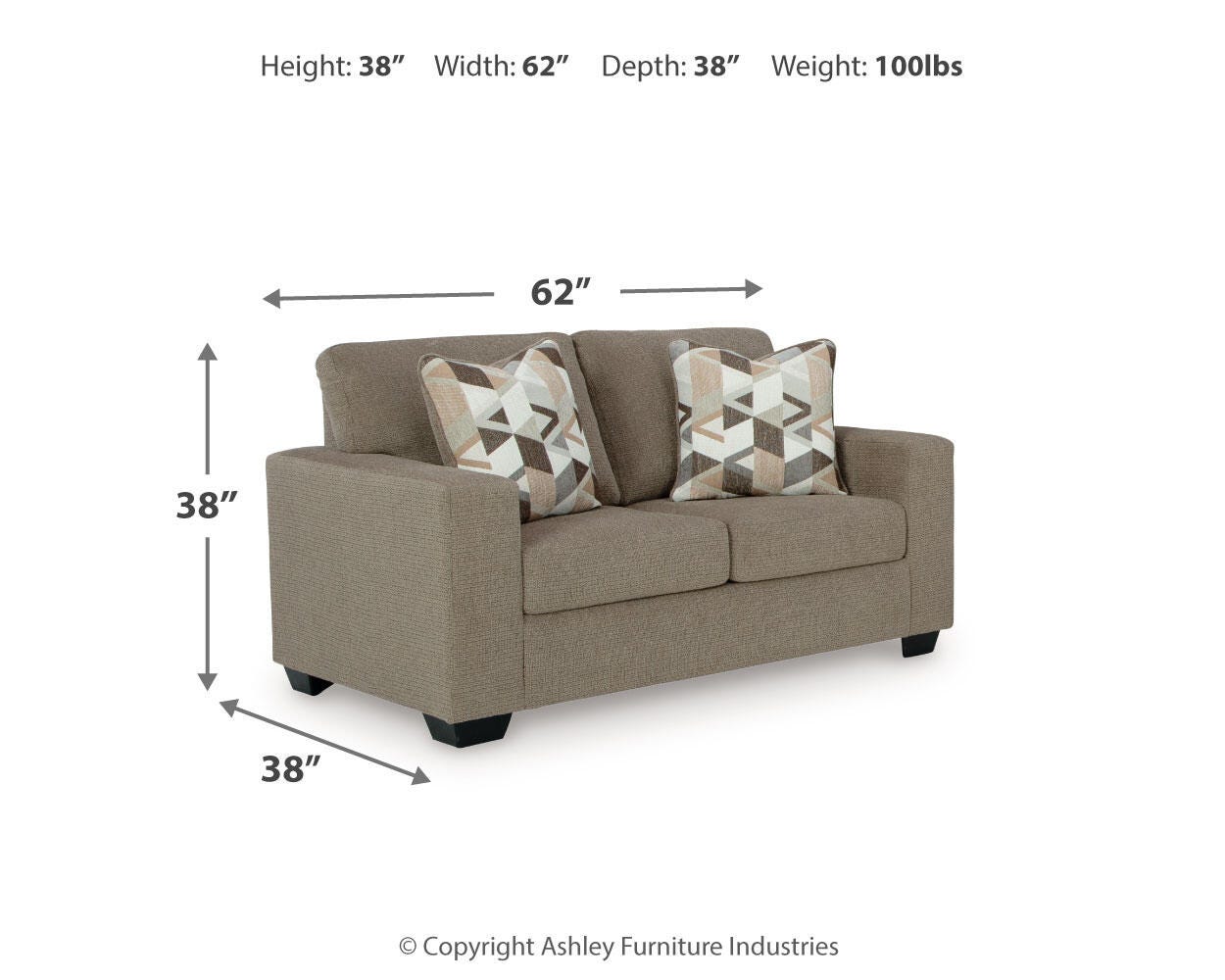 Bristaview Loveseat - image 4
