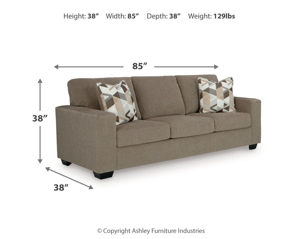 Bristaview Sofa - image 4
