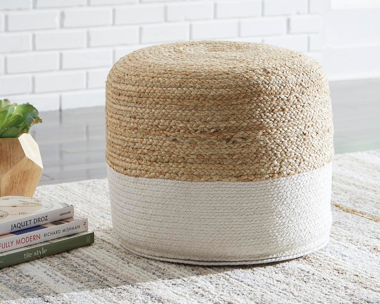 Sweed Valley Pouf - image 1
