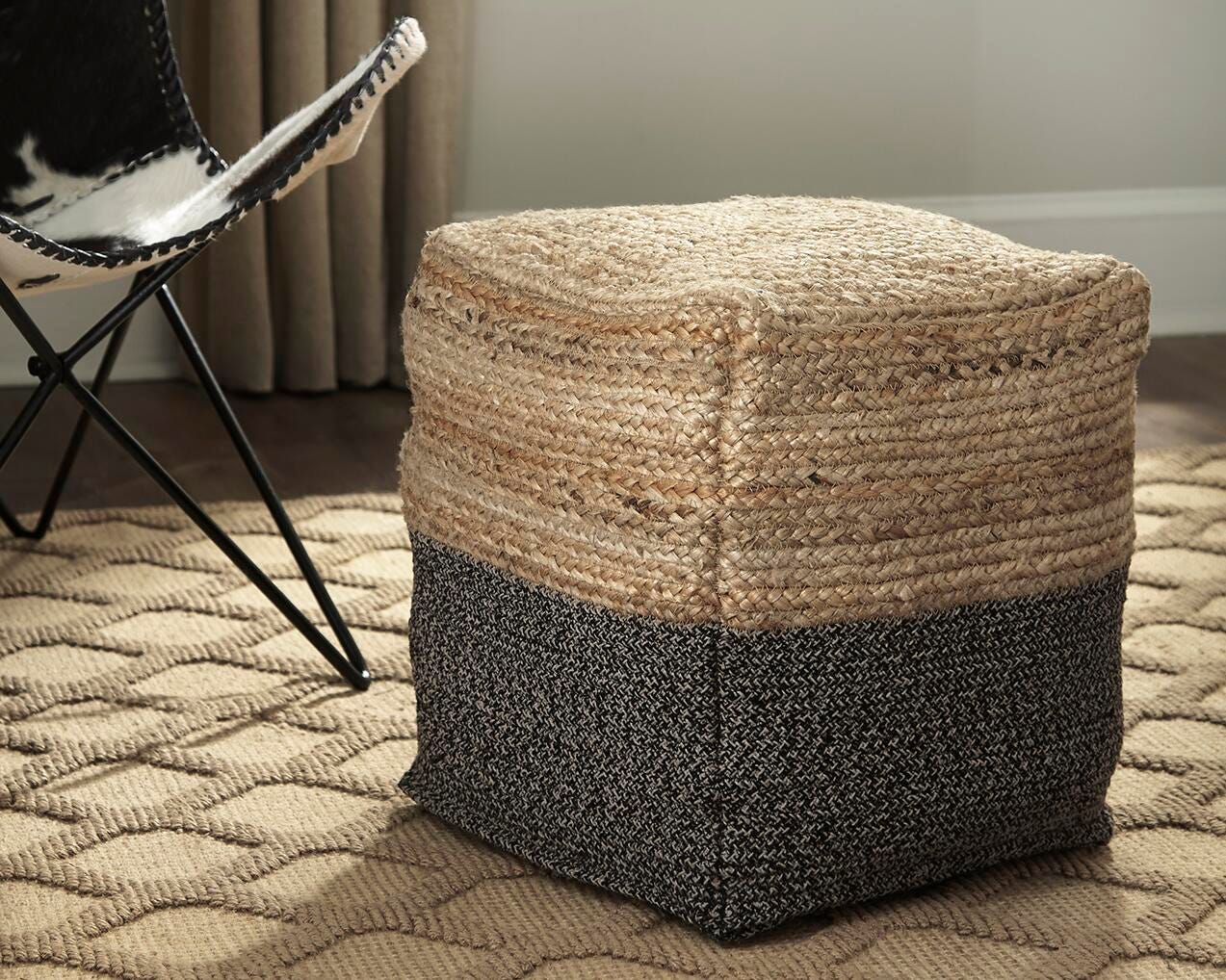Sweed Valley Pouf - image 1