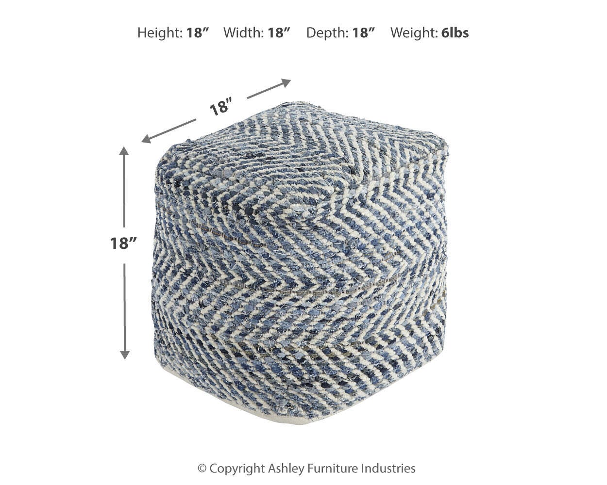 Chevron Dimensions