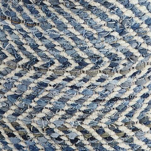 Chevron Pouf - image 4