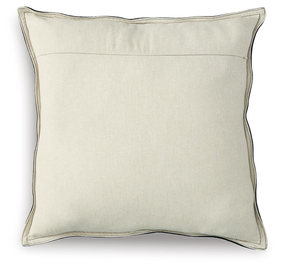 Rayvale Pillow, Charcoal, large