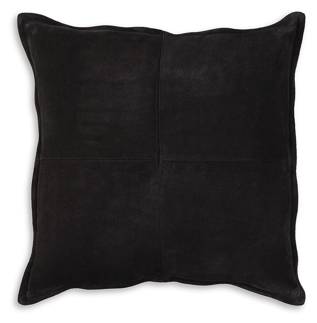Rayvale Pillow, Charcoal, large