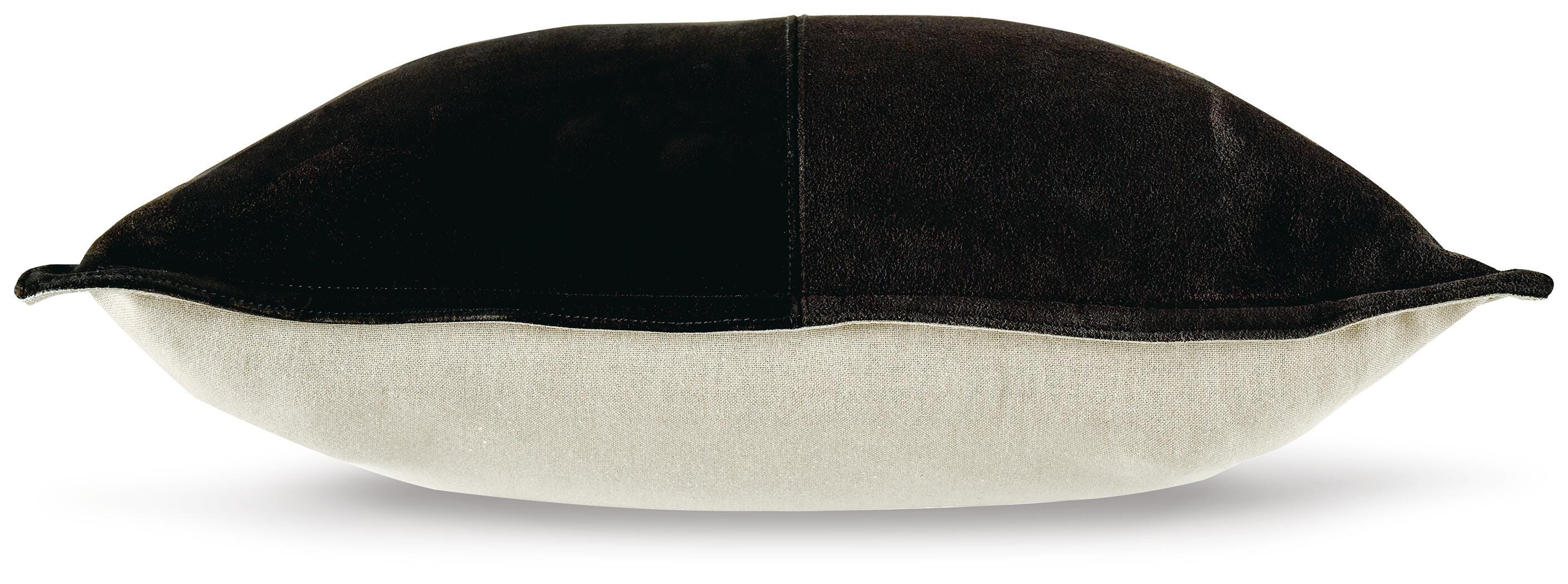 Rayvale Pillow, Charcoal, large