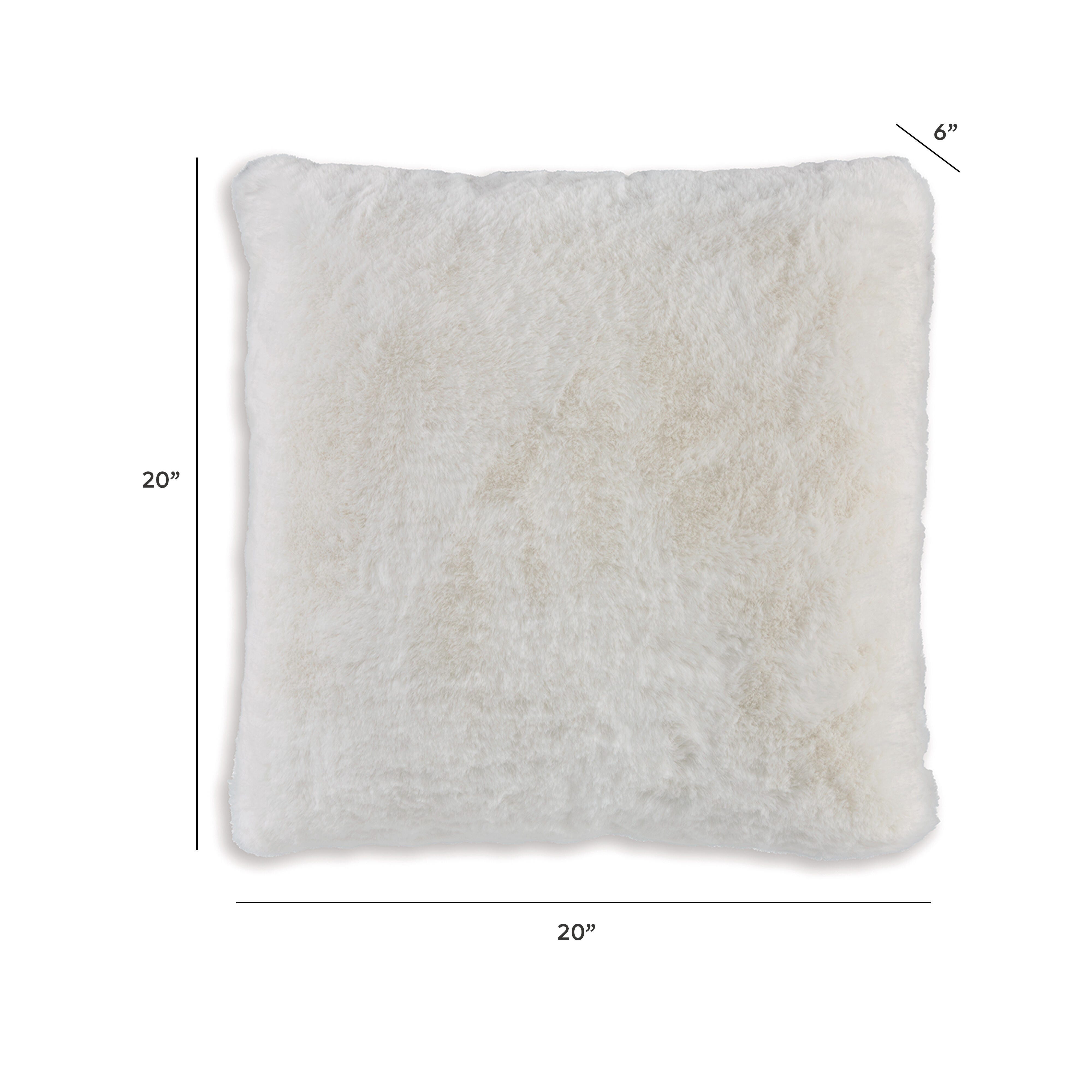 Gariland Pillow, White, large