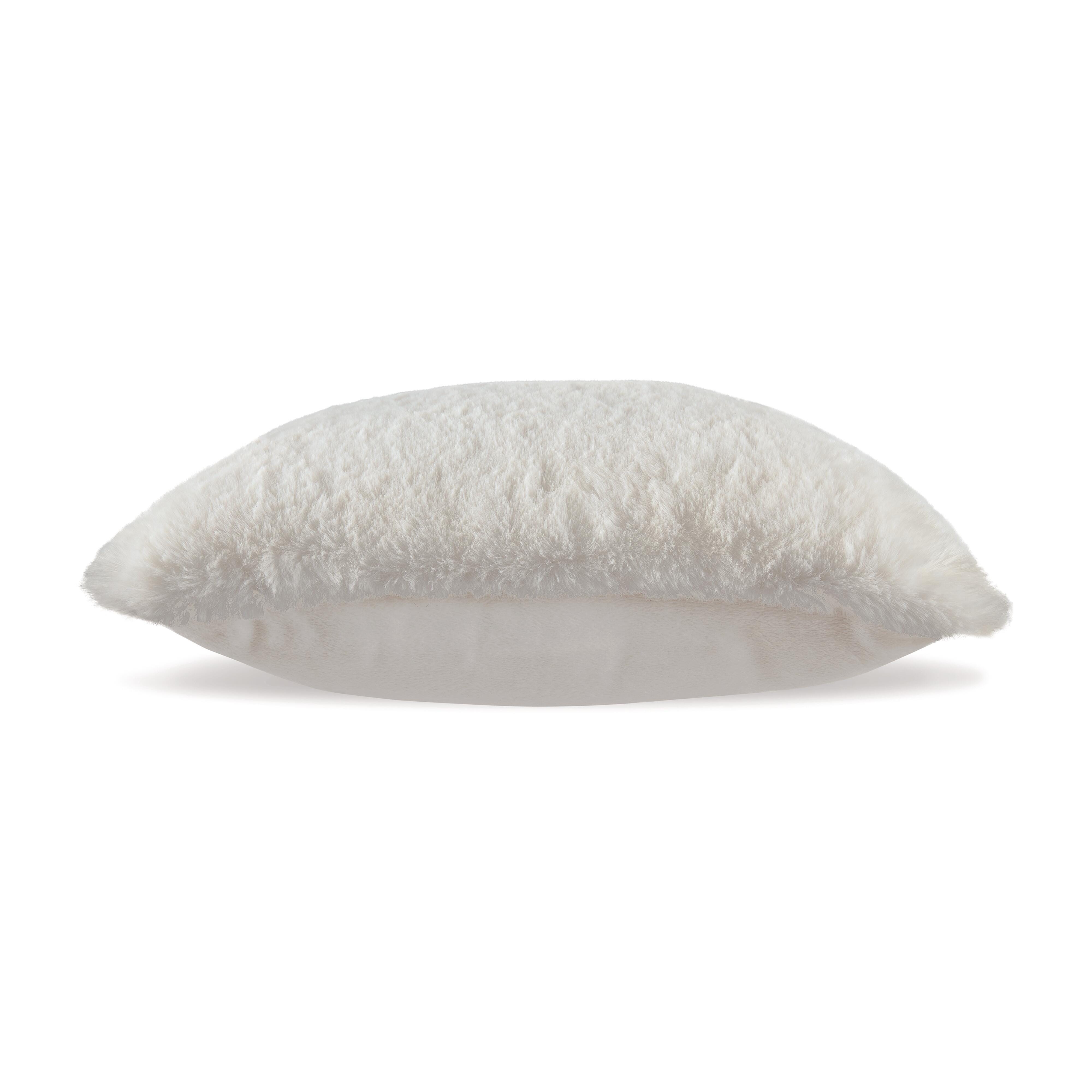 Gariland Pillow, White, large