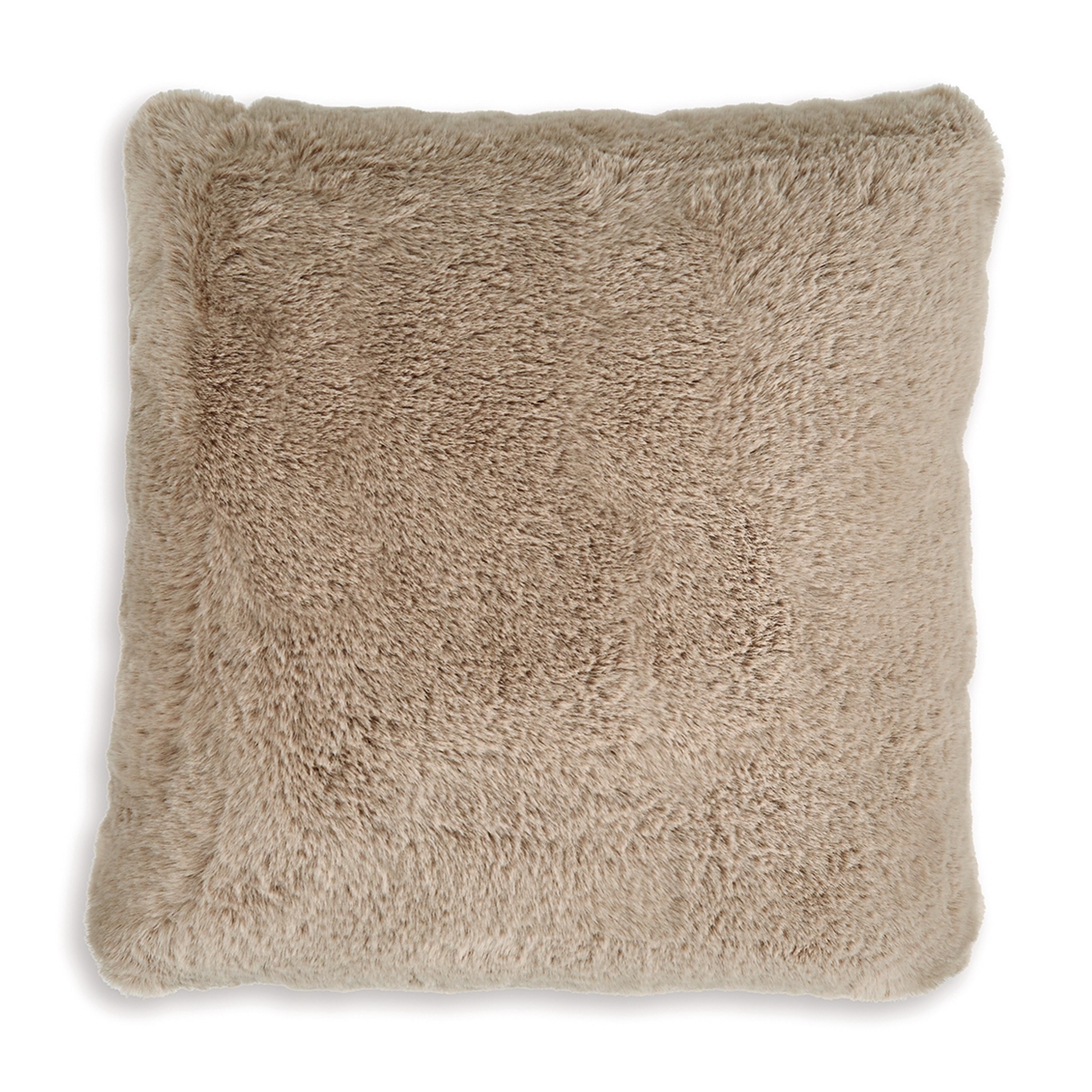 Gariland Pillow, Taupe, large