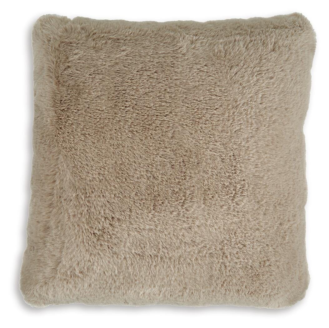 Gariland Pillow, Taupe, large