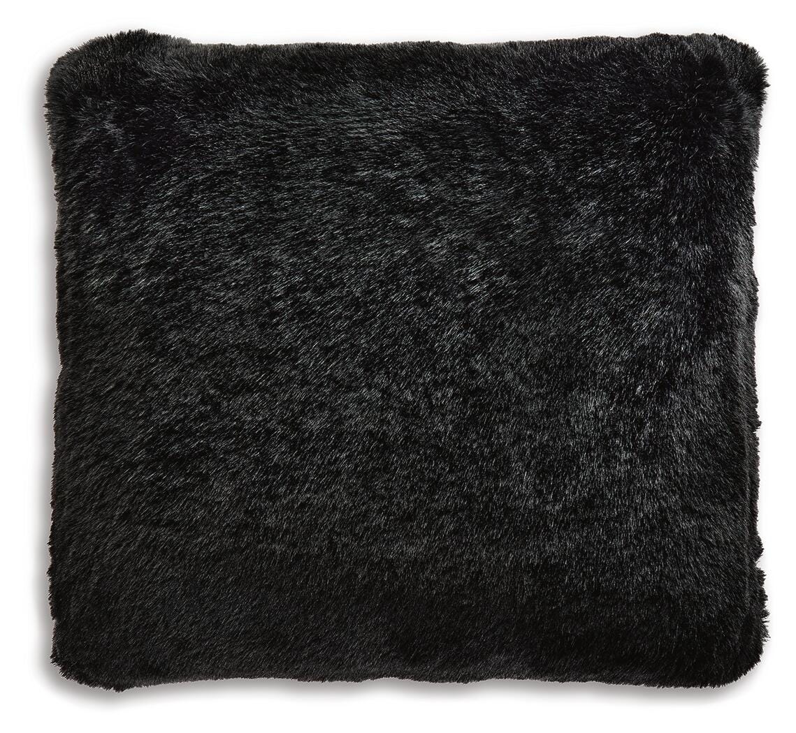 Gariland Pillow, Black, large