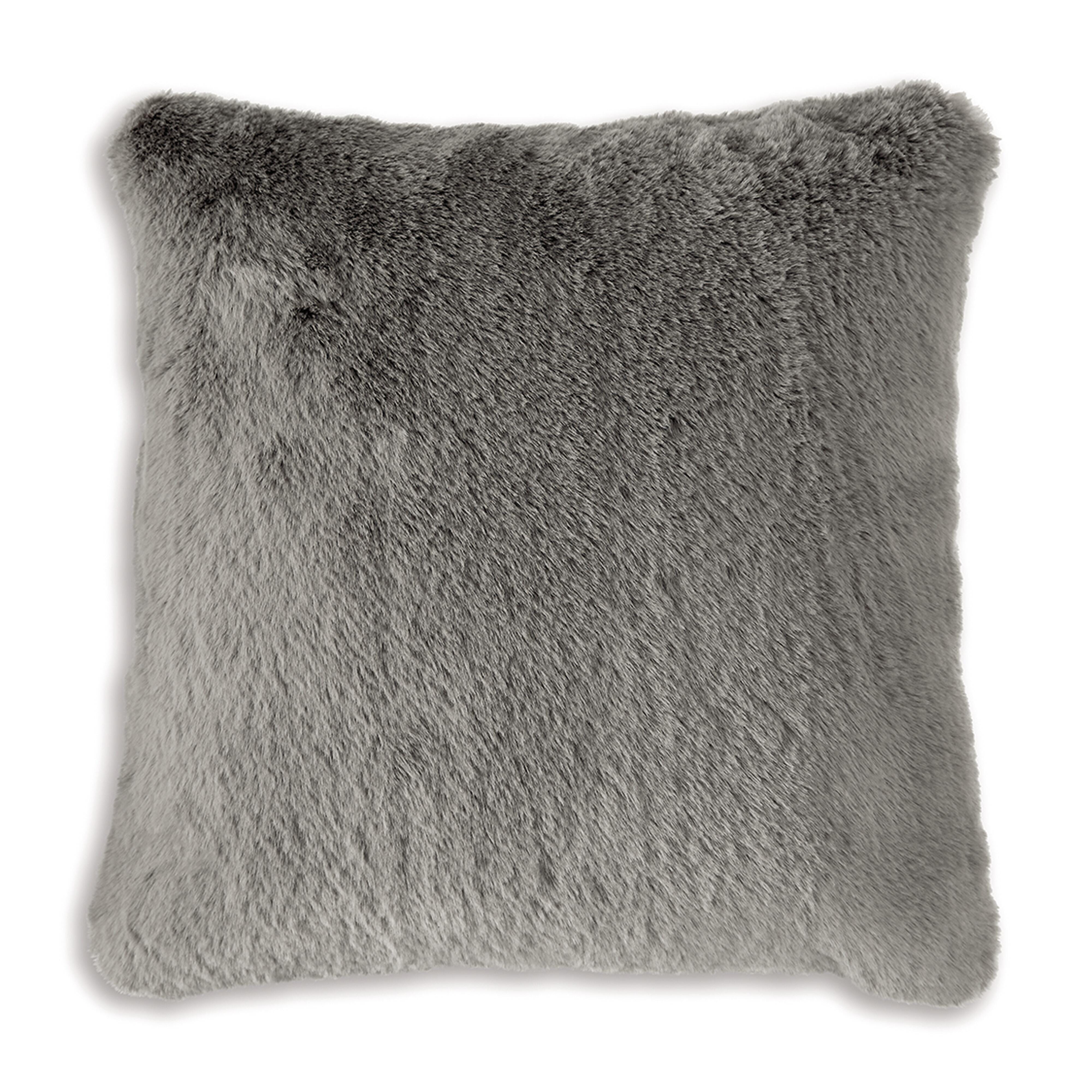 Gariland Pillow, Gray, large